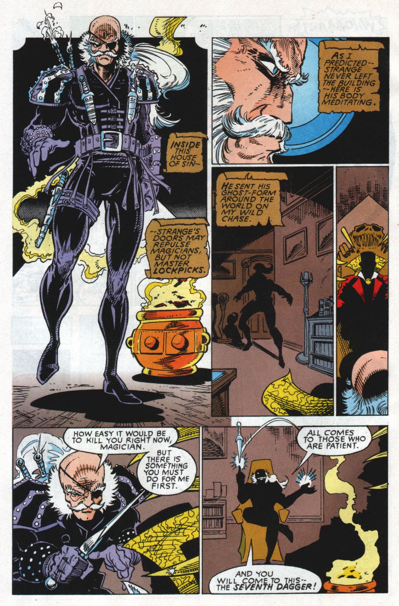 Read online Over the Edge comic -  Issue #2 - 20