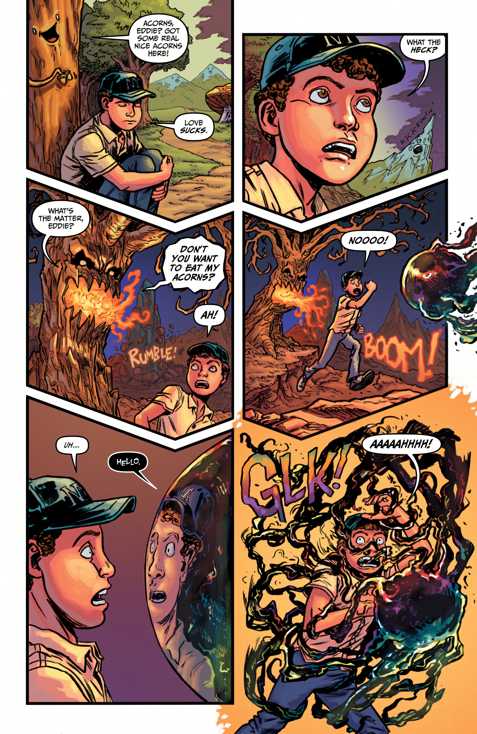 Read online Curse Words: The Whole Damned Thing Omnibus comic -  Issue # TPB (Part 6) - 19