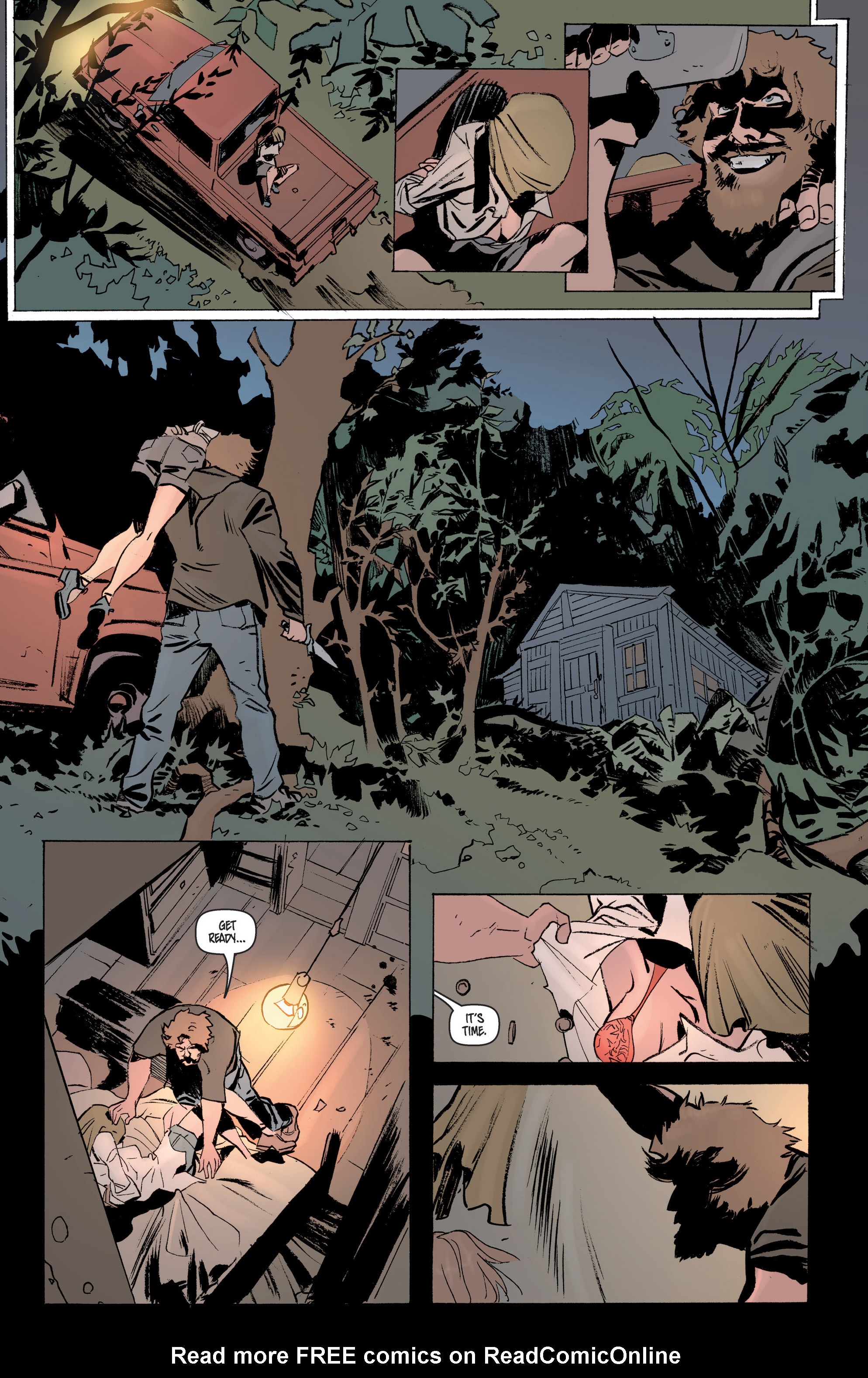 Read online Cannibal comic -  Issue #1 - 13