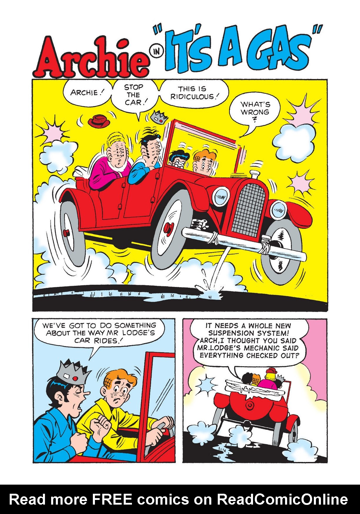 Read online Archie Digest Magazine comic -  Issue #239 - 14