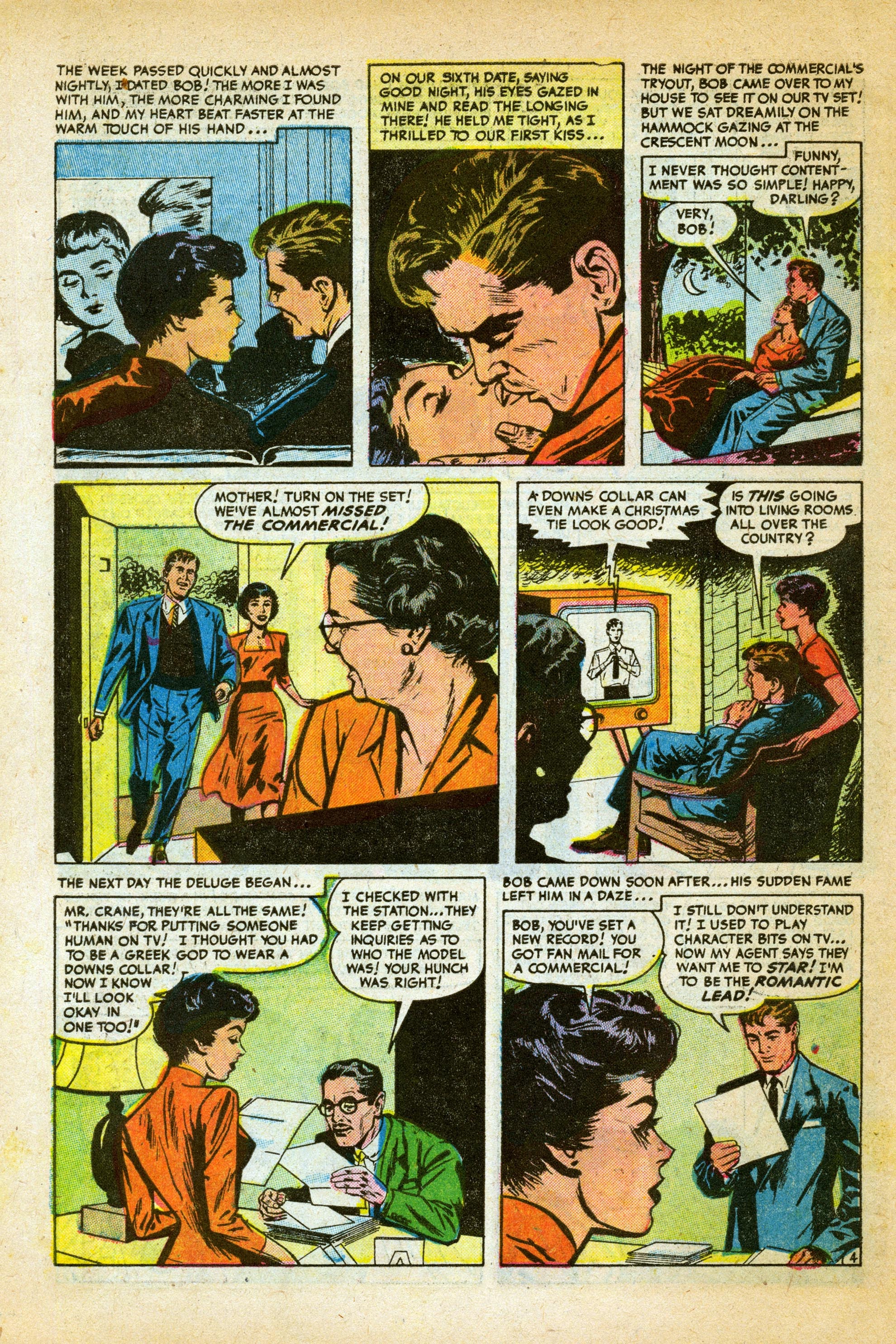 Read online Lovers comic -  Issue #60 - 30