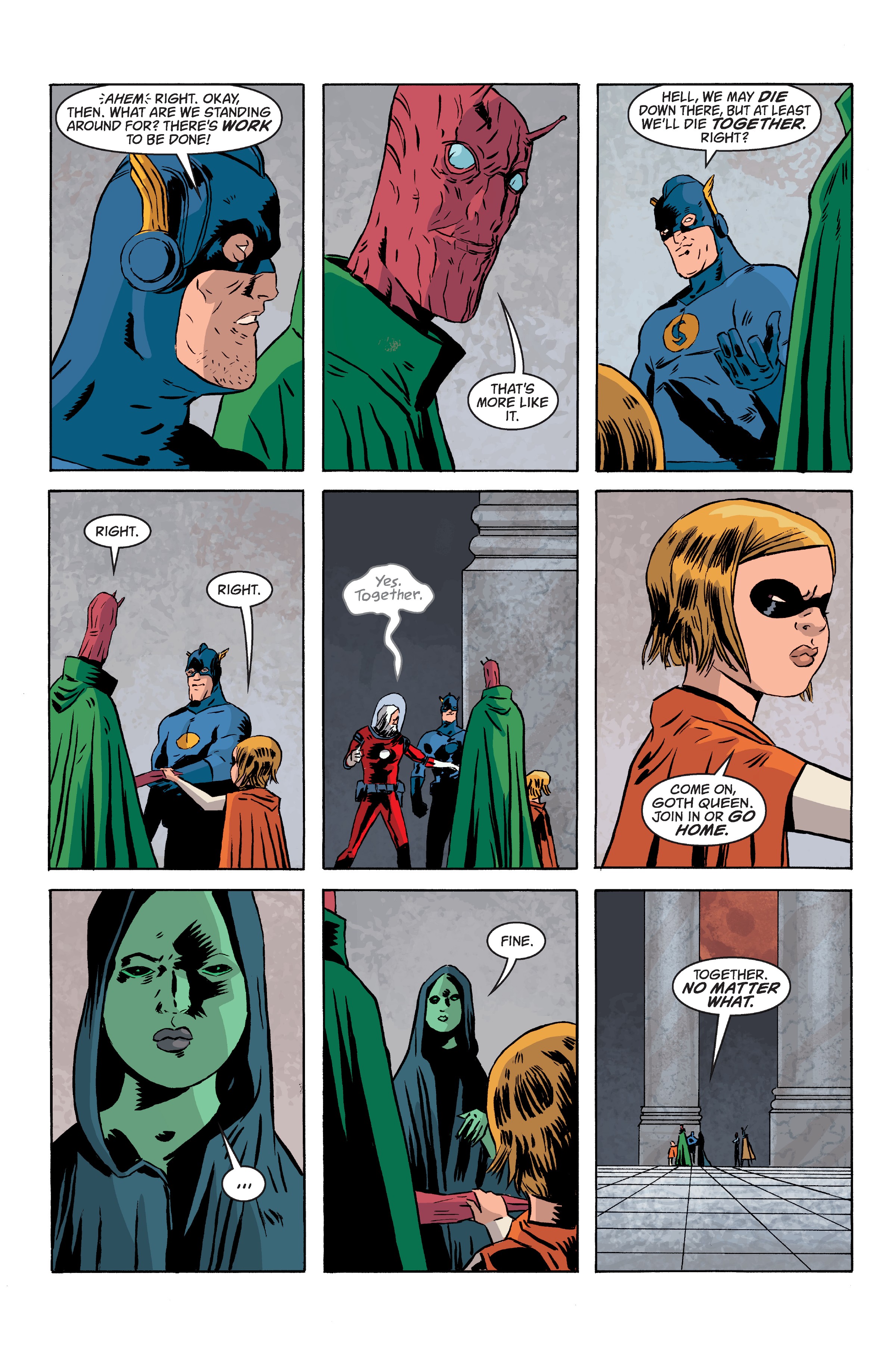 Read online Black Hammer Library Edition comic -  Issue # TPB 1 (Part 4) - 17