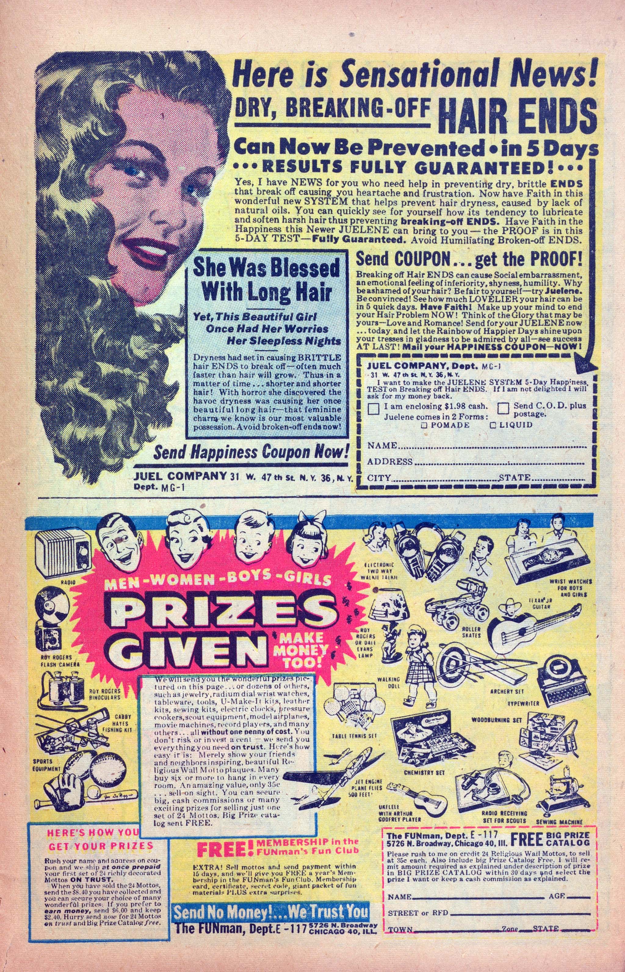Read online Patsy and her Pals comic -  Issue #20 - 27