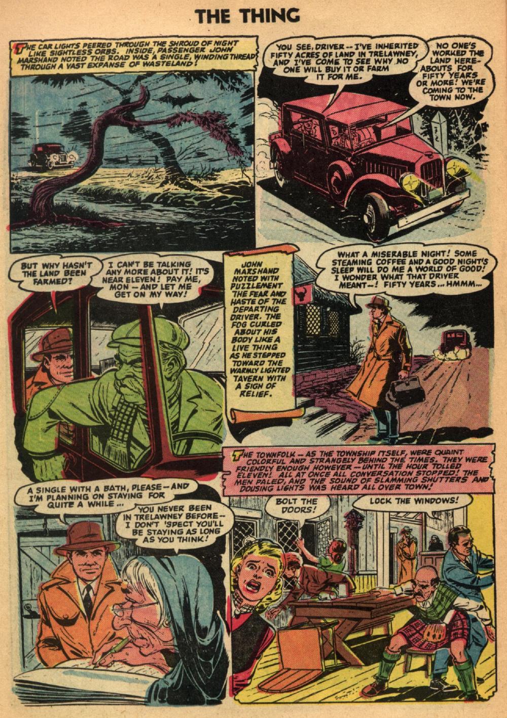 Read online The Thing! (1952) comic -  Issue #17 - 22