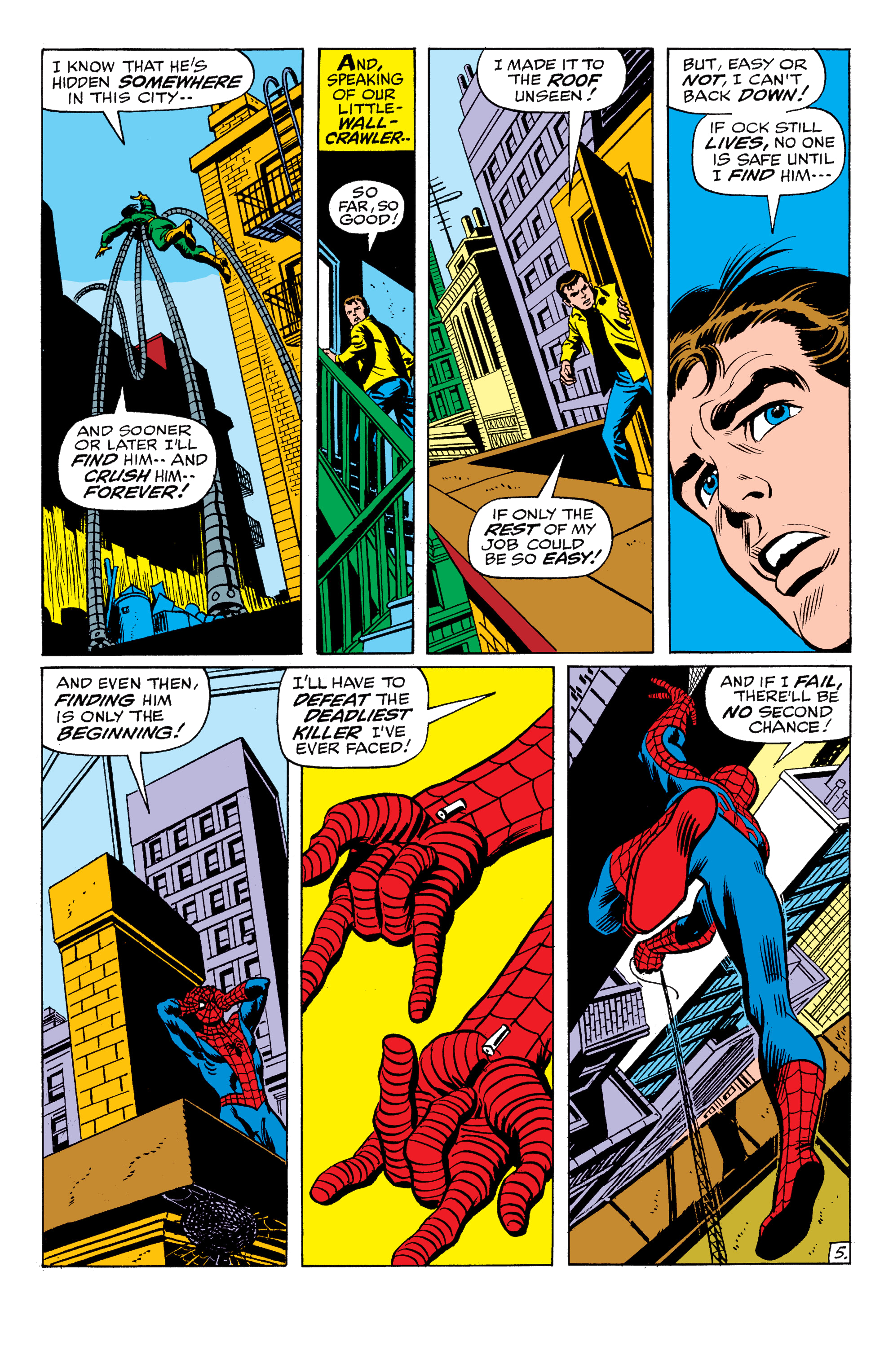 Read online Amazing Spider-Man Epic Collection comic -  Issue # The Death of Captain Stacy (Part 1) - 69