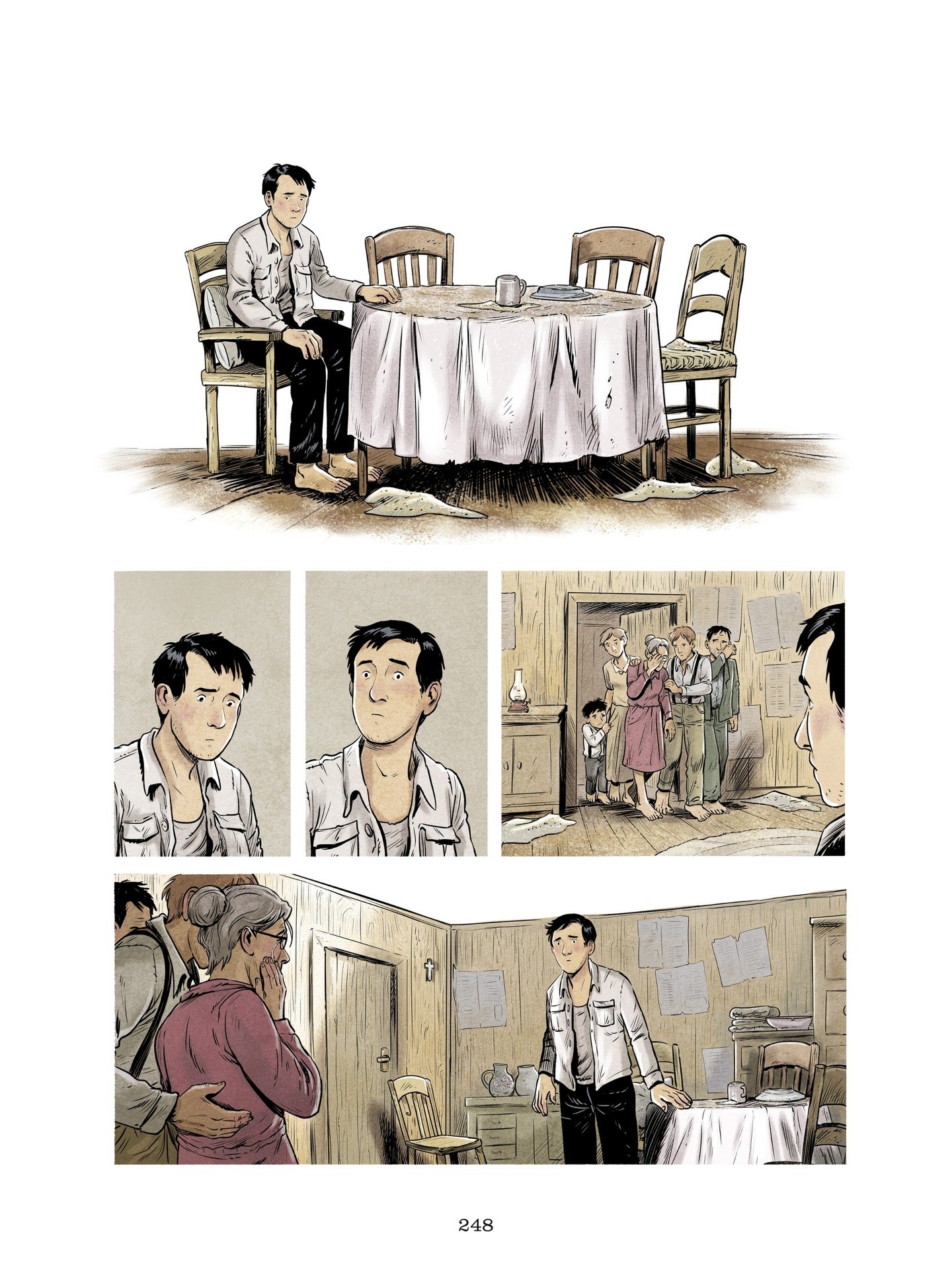 Read online Days of Sand comic -  Issue # TPB 2 - 99