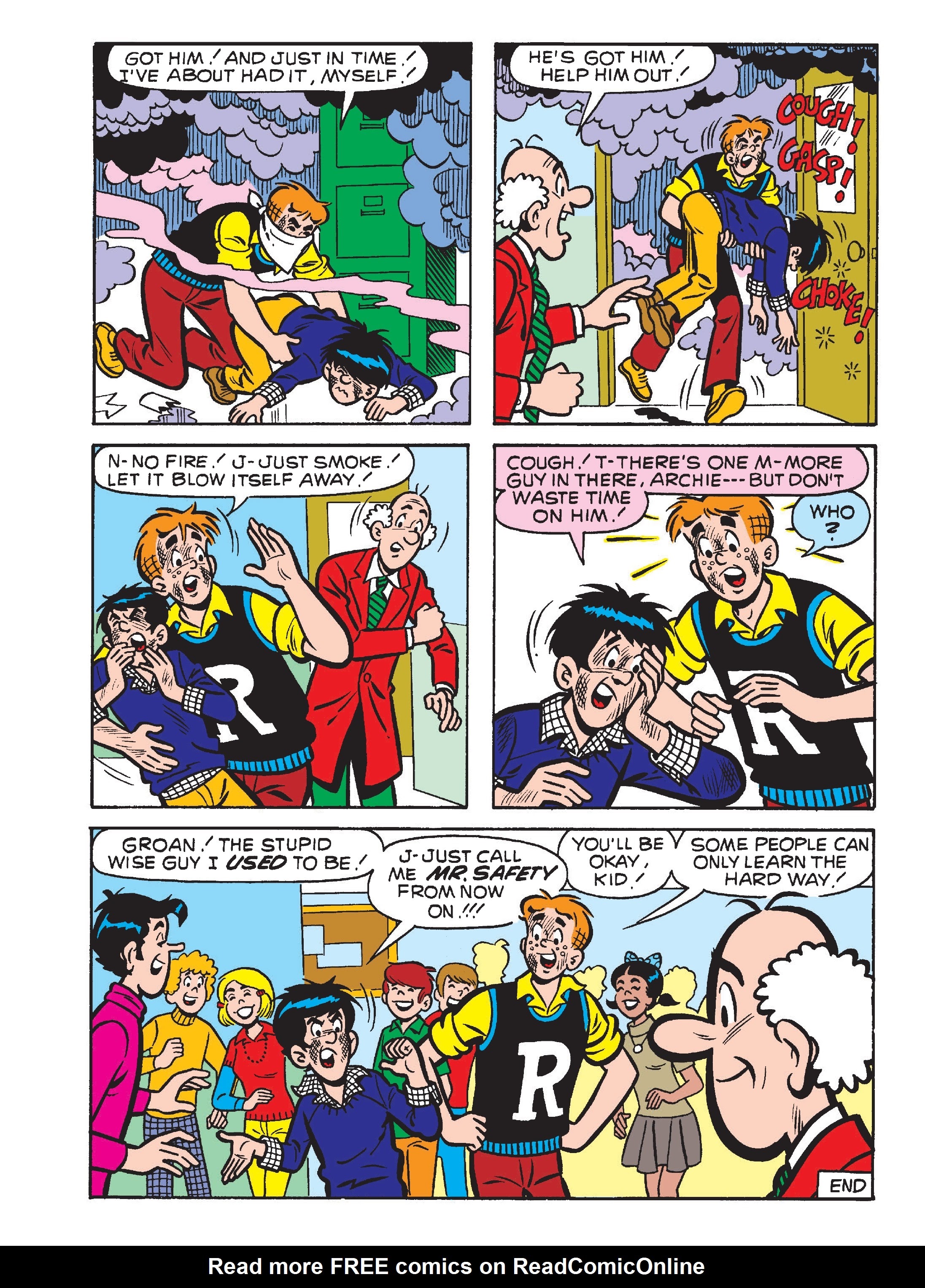 Read online World of Archie Double Digest comic -  Issue #75 - 106