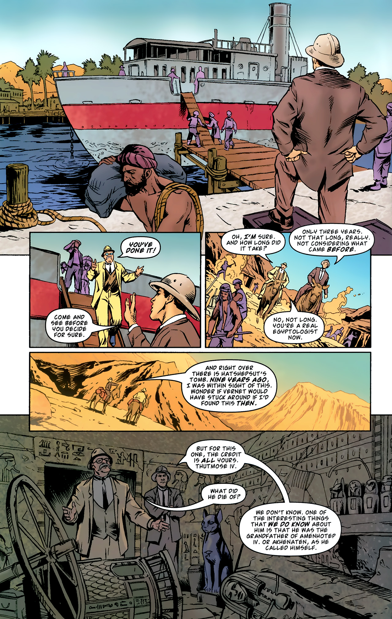 Read online The Murder of King Tut comic -  Issue #2 - 19