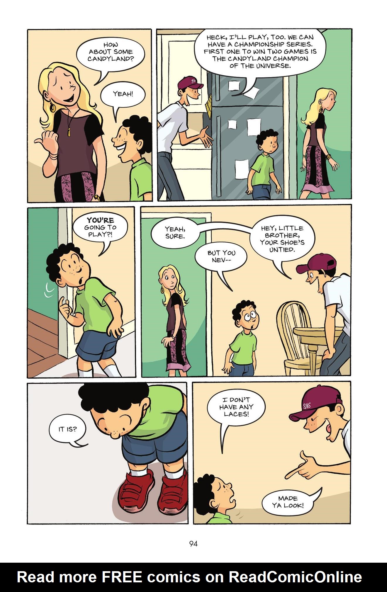 Read online The Baby-Sitters Club comic -  Issue # TPB 1 (Part 2) - 3