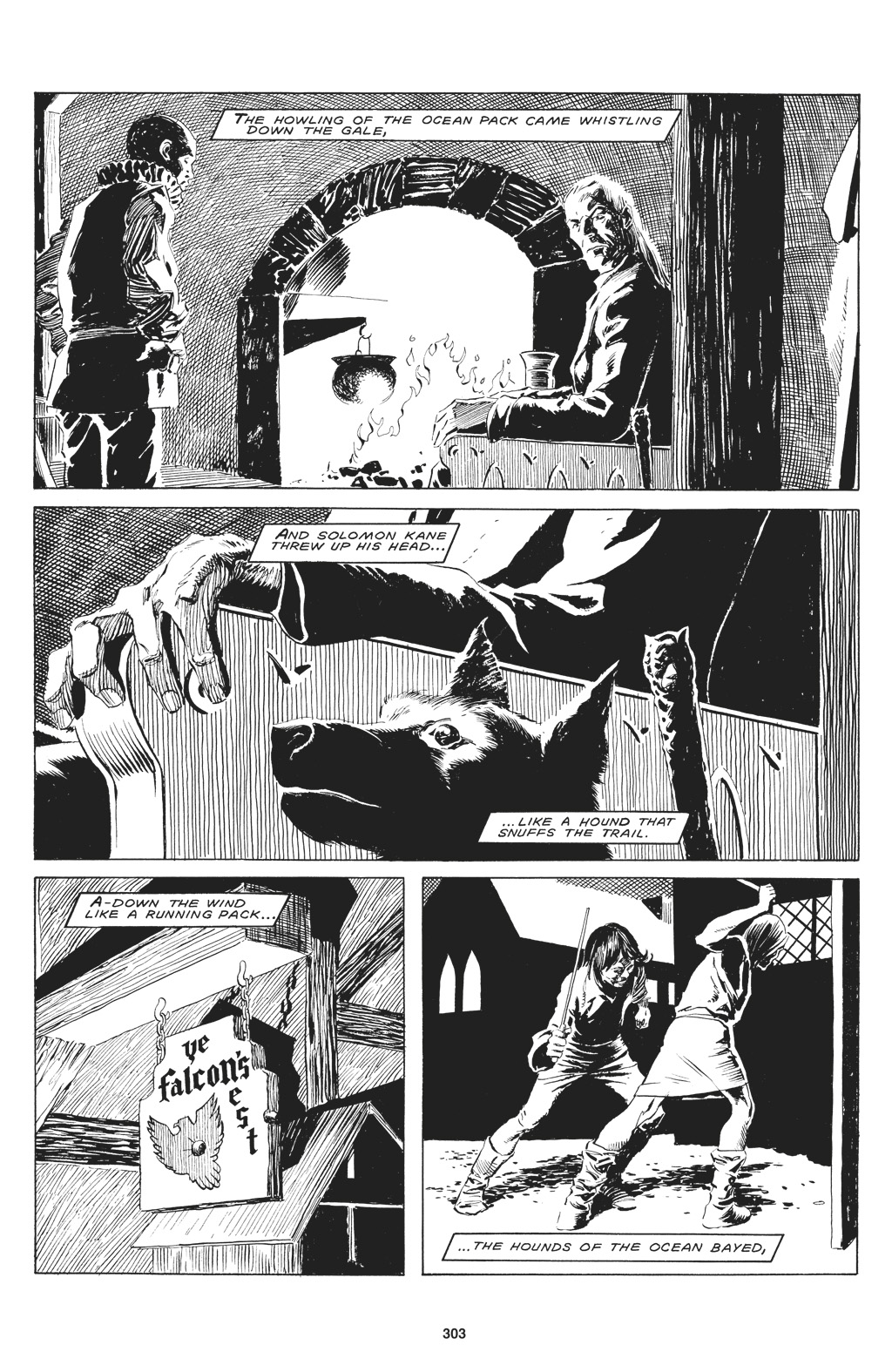 Read online The Saga of Solomon Kane comic -  Issue # TPB - 303