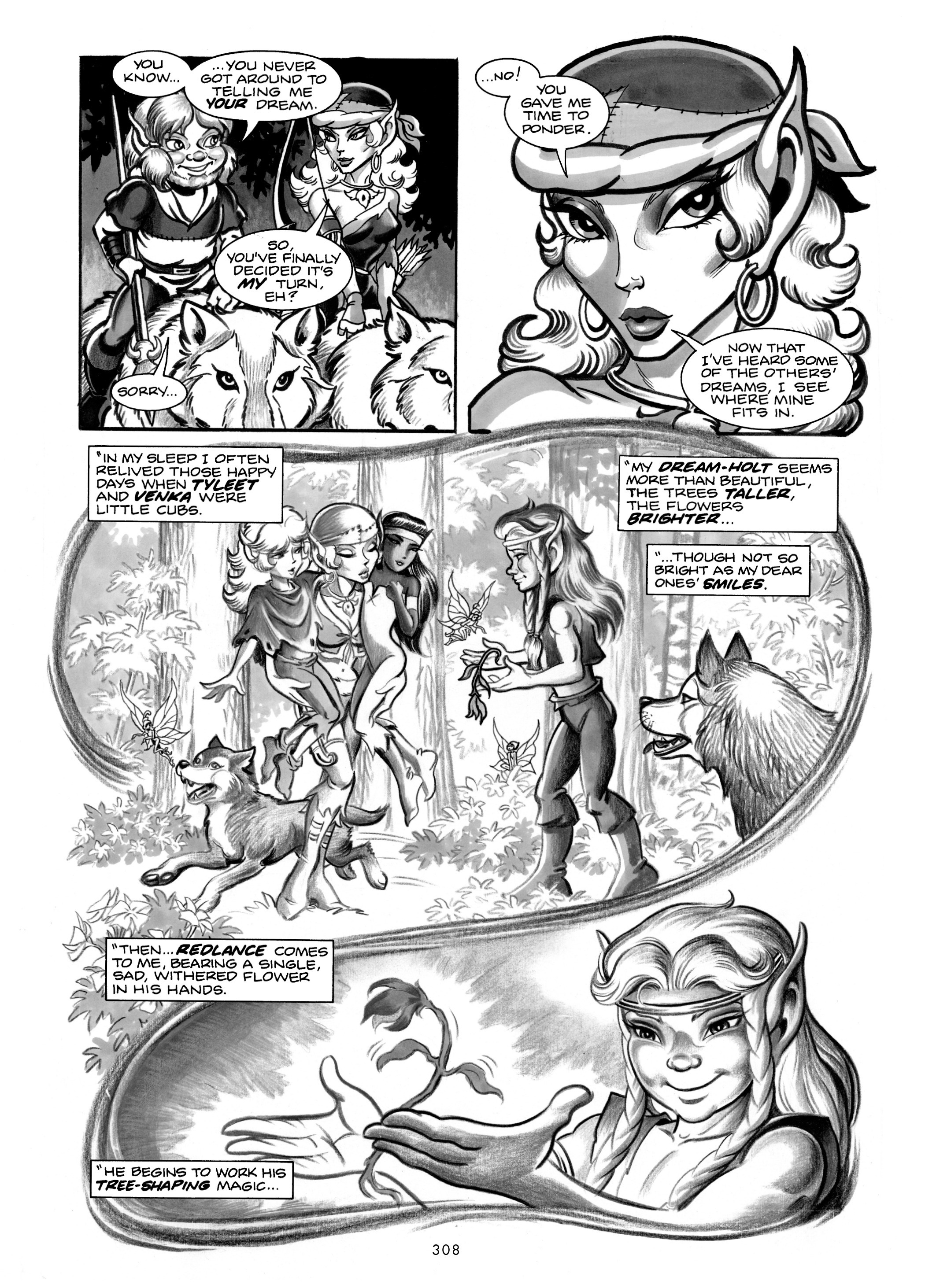 Read online The Complete ElfQuest comic -  Issue # TPB 3 (Part 4) - 8