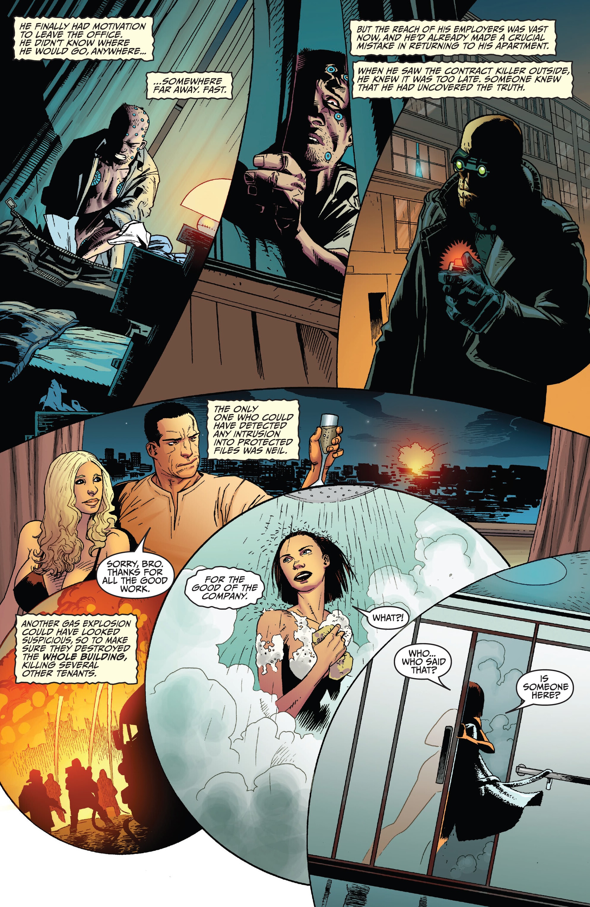 Read online Thunderbolts: Uncaged Omnibus comic -  Issue # TPB (Part 3) - 51