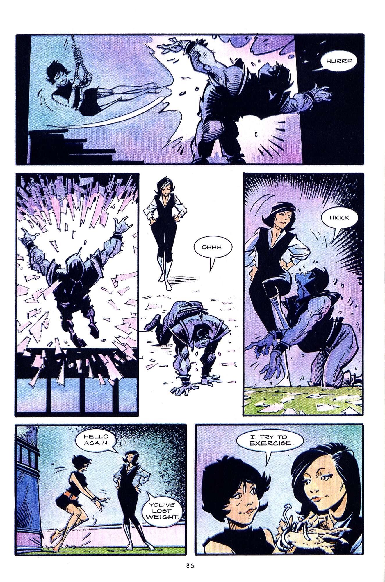 Read online Steed and Mrs. Peel (2012) comic -  Issue #3 - 20