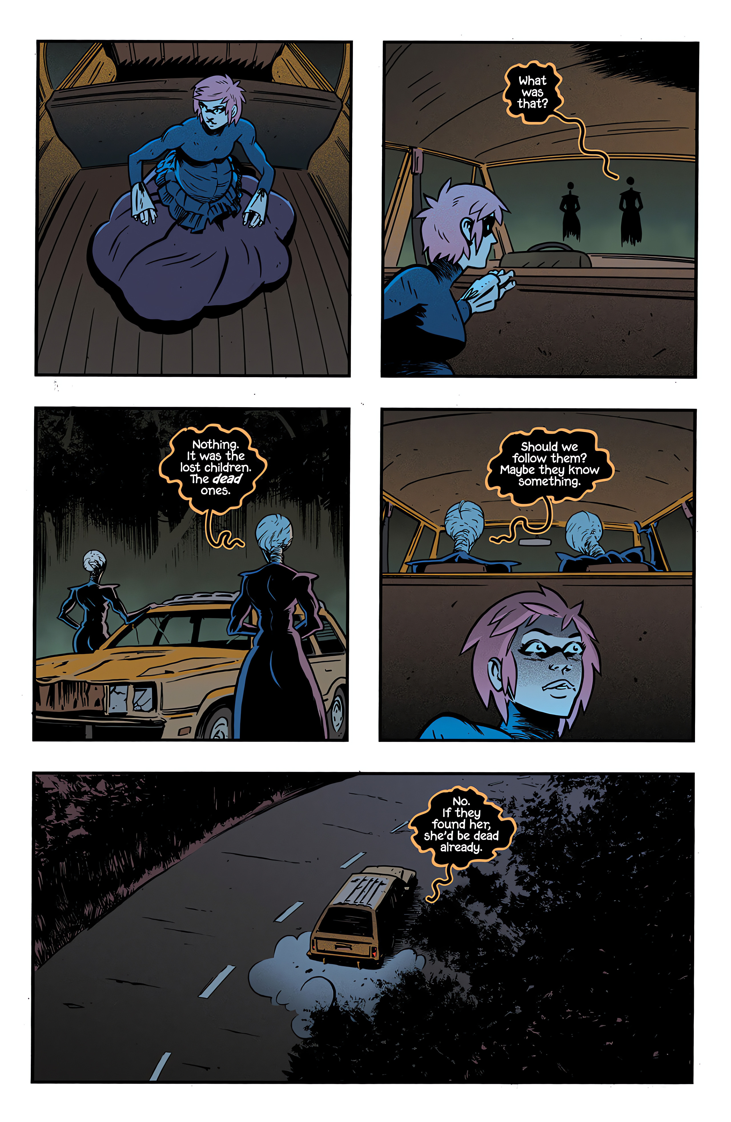 Read online What's The Furthest Place From Here? comic -  Issue #14 - 28