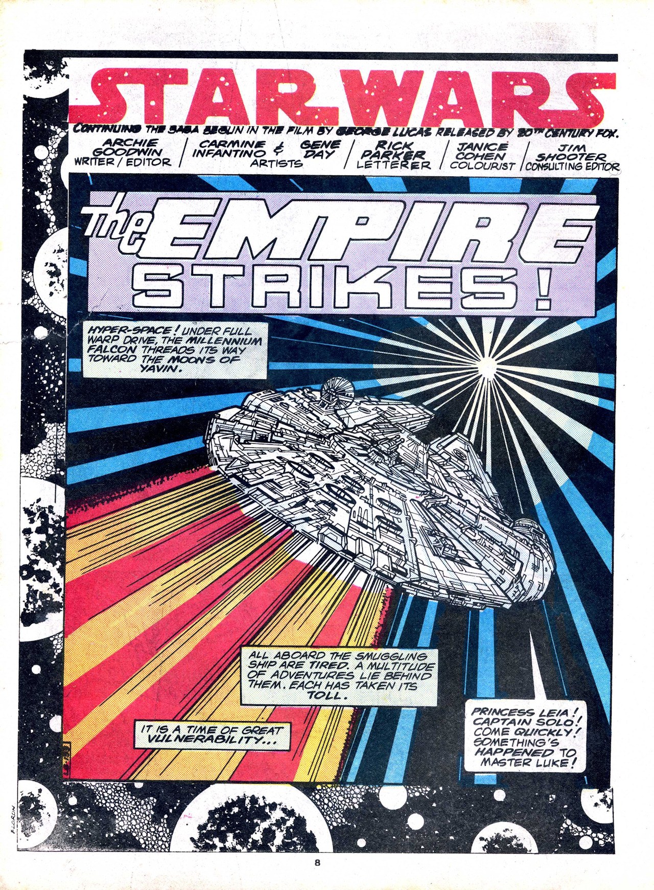 Read online Return of the Jedi comic -  Issue #35 - 8