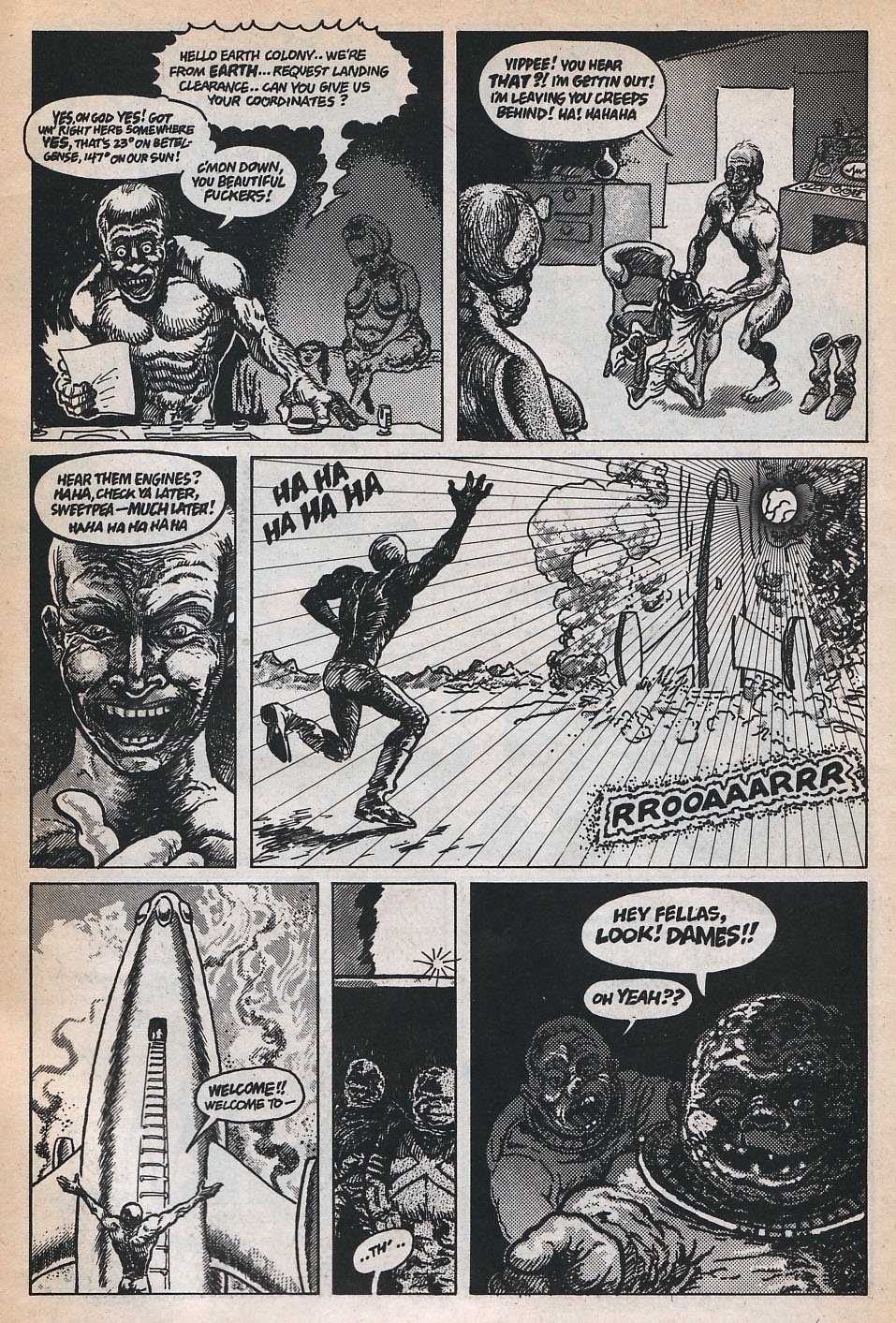 Read online Slow Death comic -  Issue #4 - 33