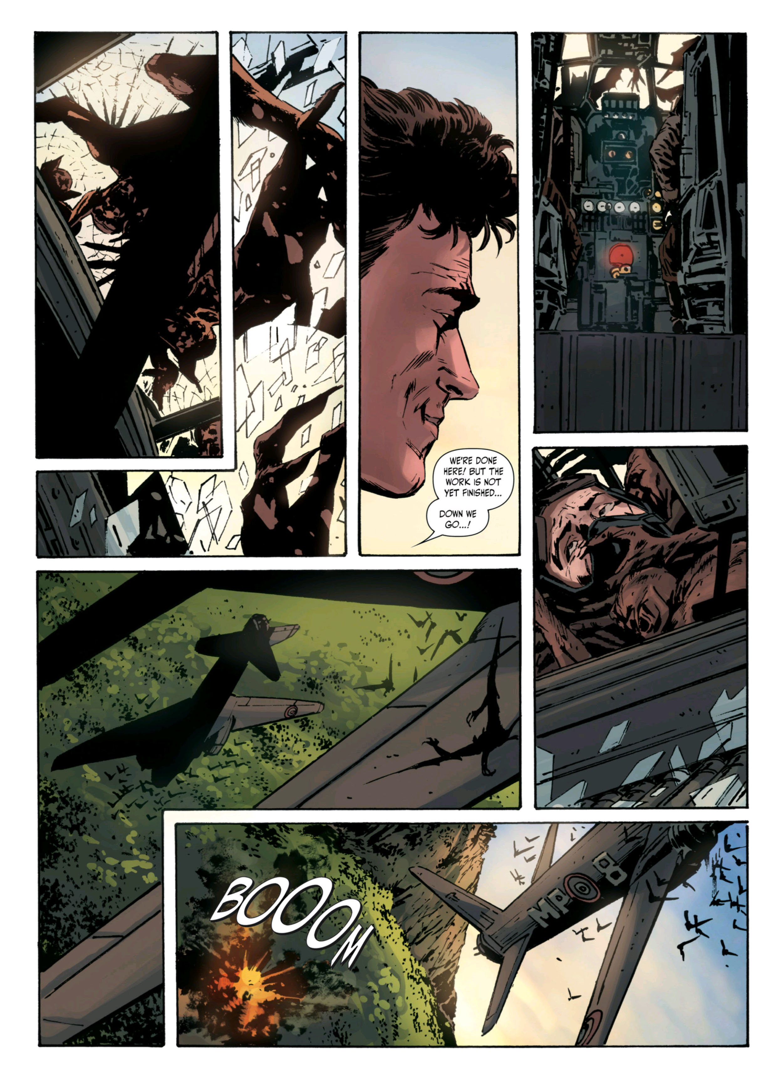 Read online Mandalay comic -  Issue #2 - 44