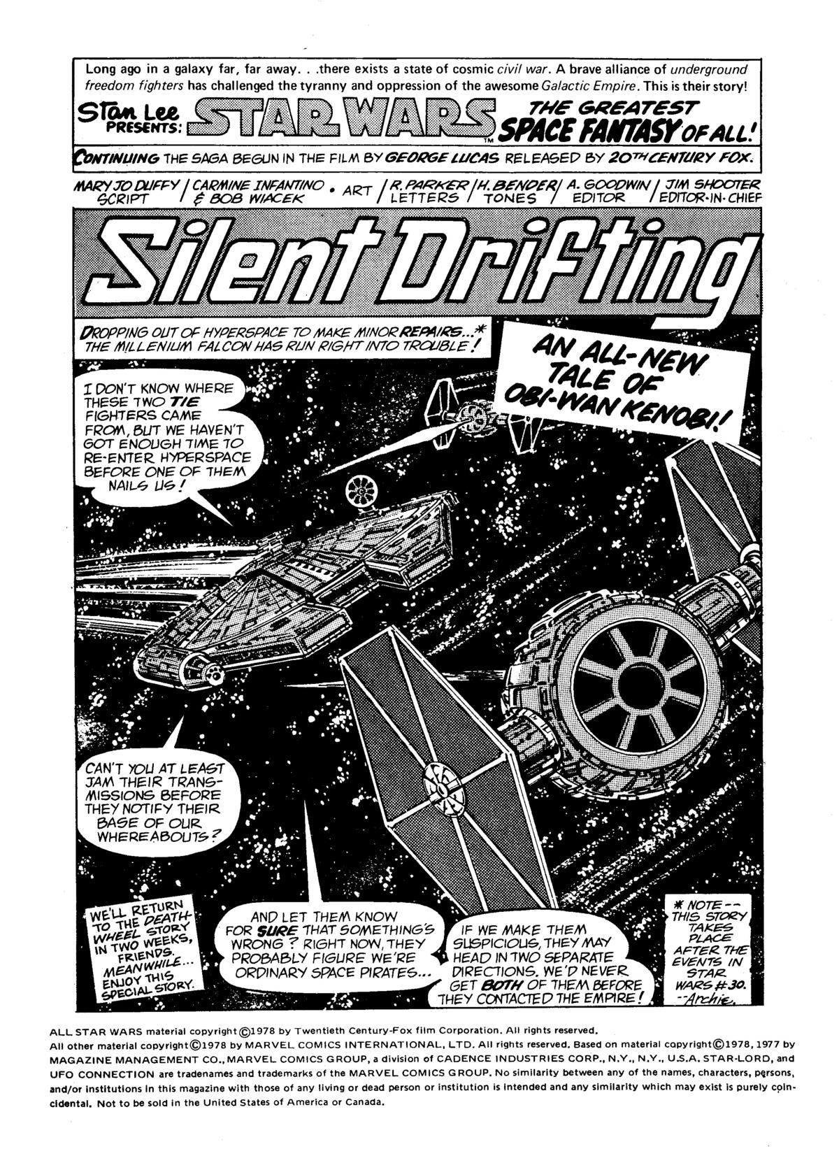 Read online Star Wars Weekly comic -  Issue #43 - 3