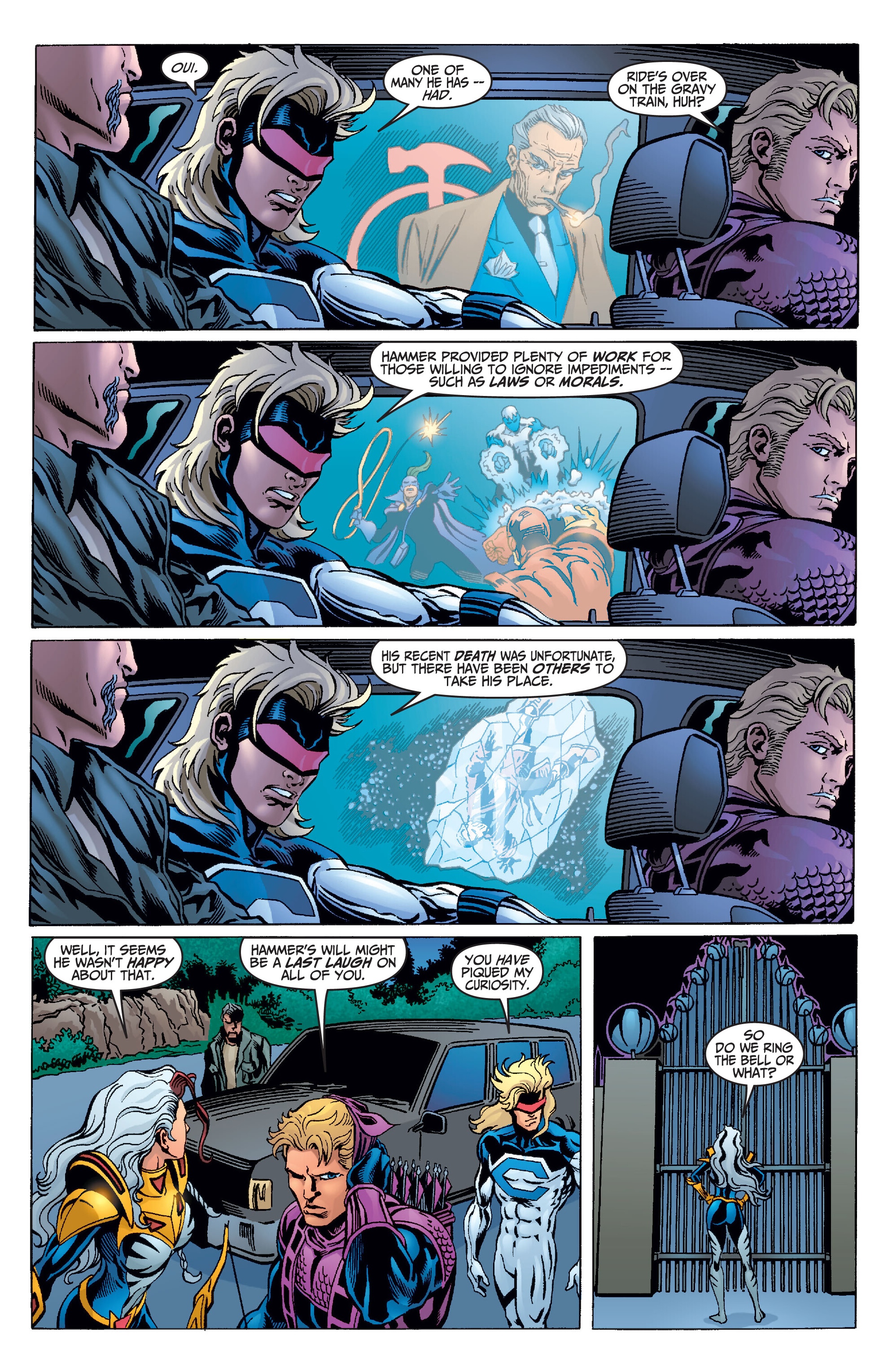 Read online Thunderbolts Omnibus comic -  Issue # TPB 3 (Part 1) - 37