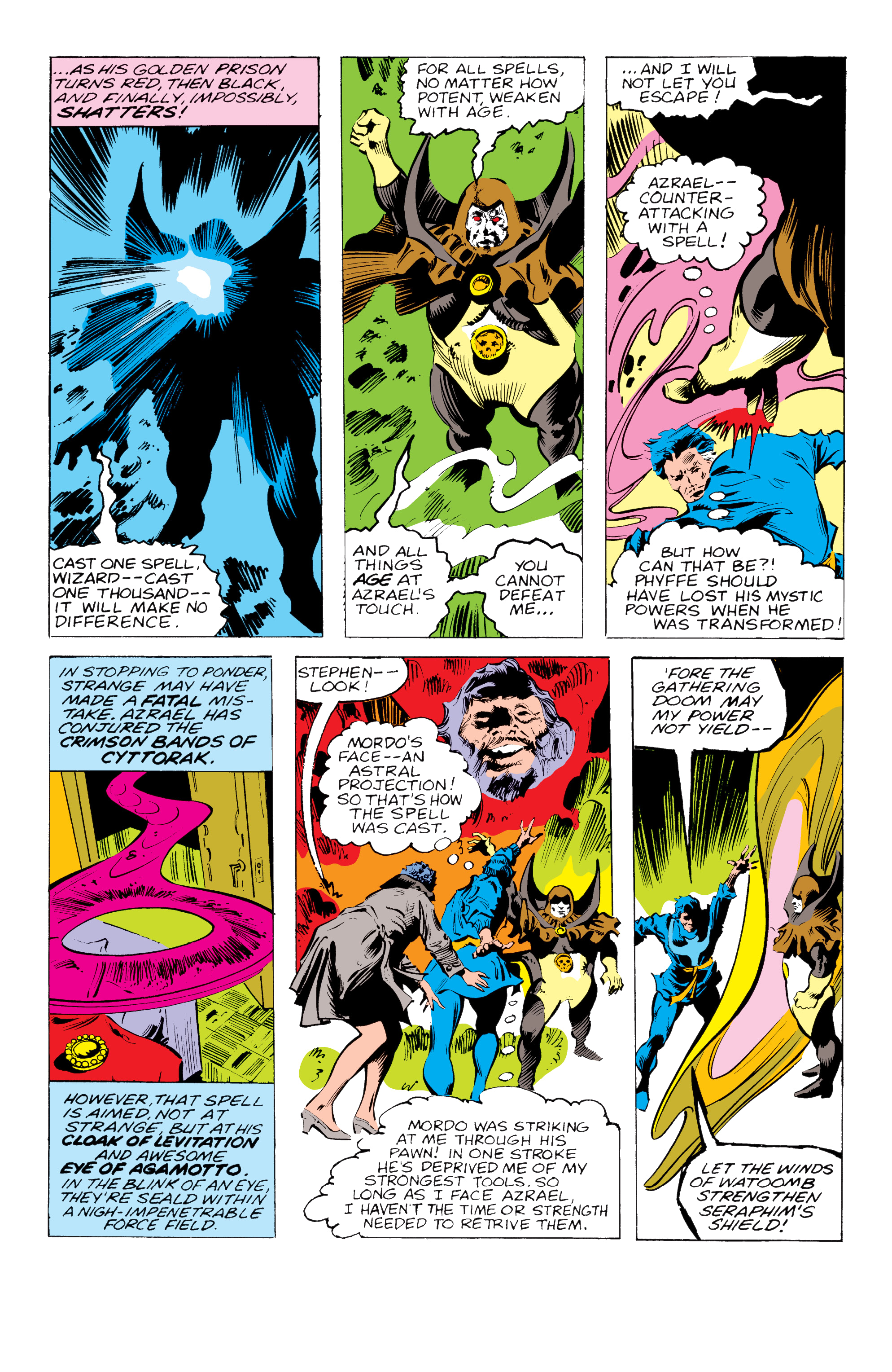 Read online Doctor Strange Epic Collection: The Reality War comic -  Issue # TPB (Part 3) - 18