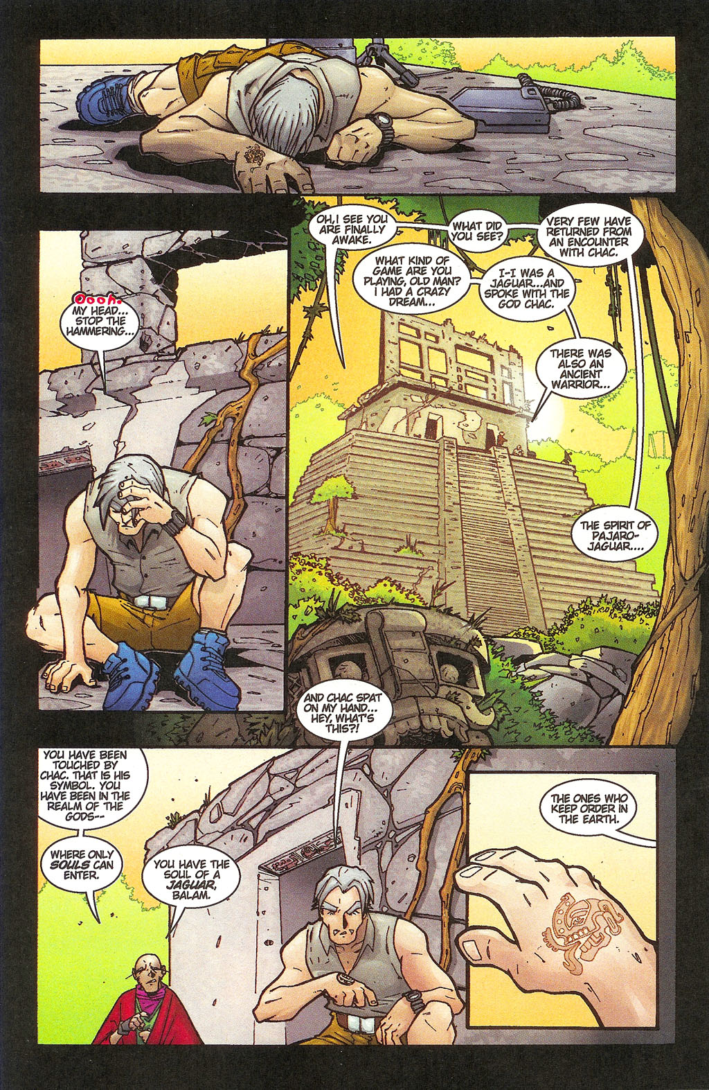 Read online Battle Gods: Warriors of the Chaak comic -  Issue #2 - 21