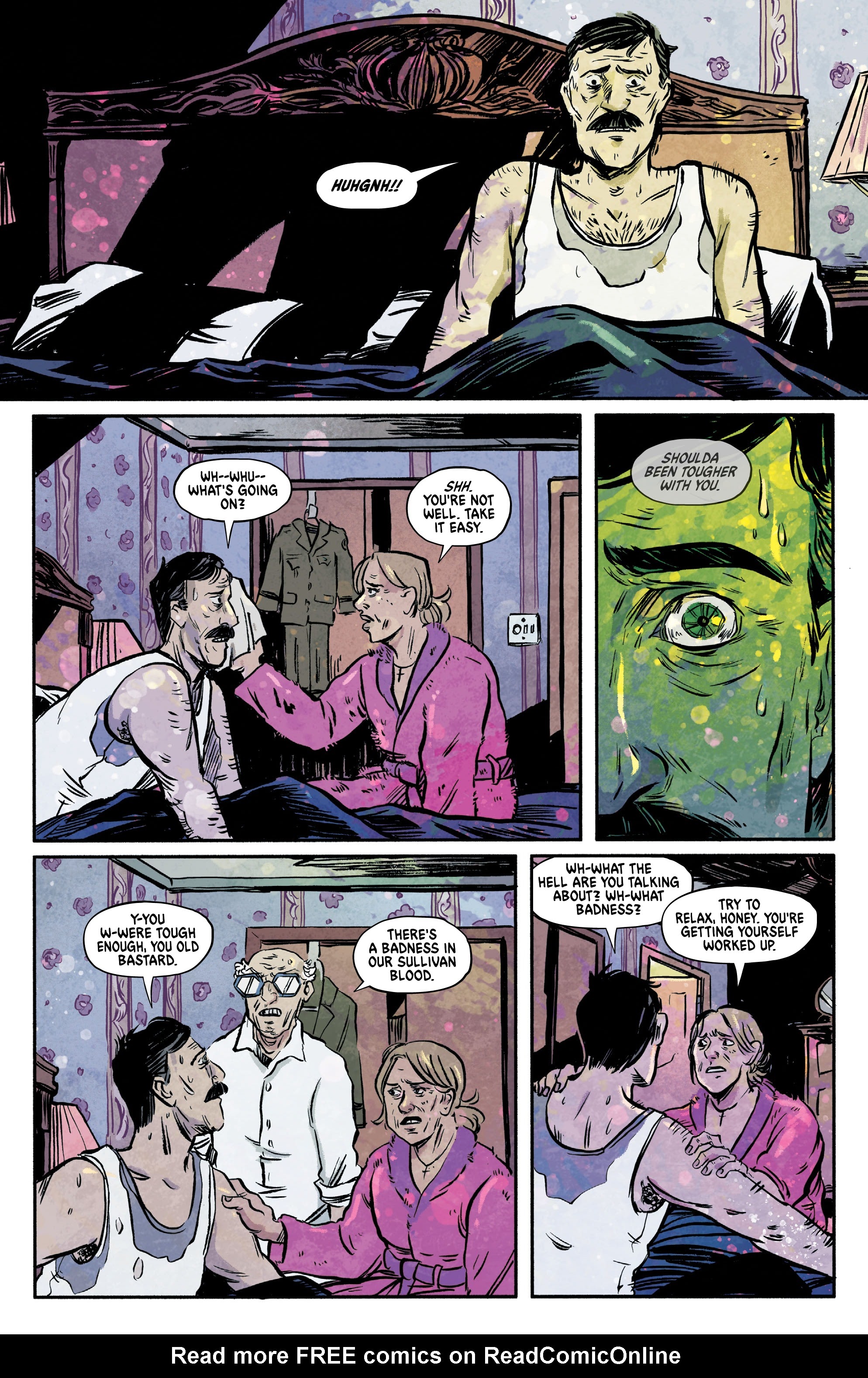 Read online Human Remains (2021) comic -  Issue #5 - 18