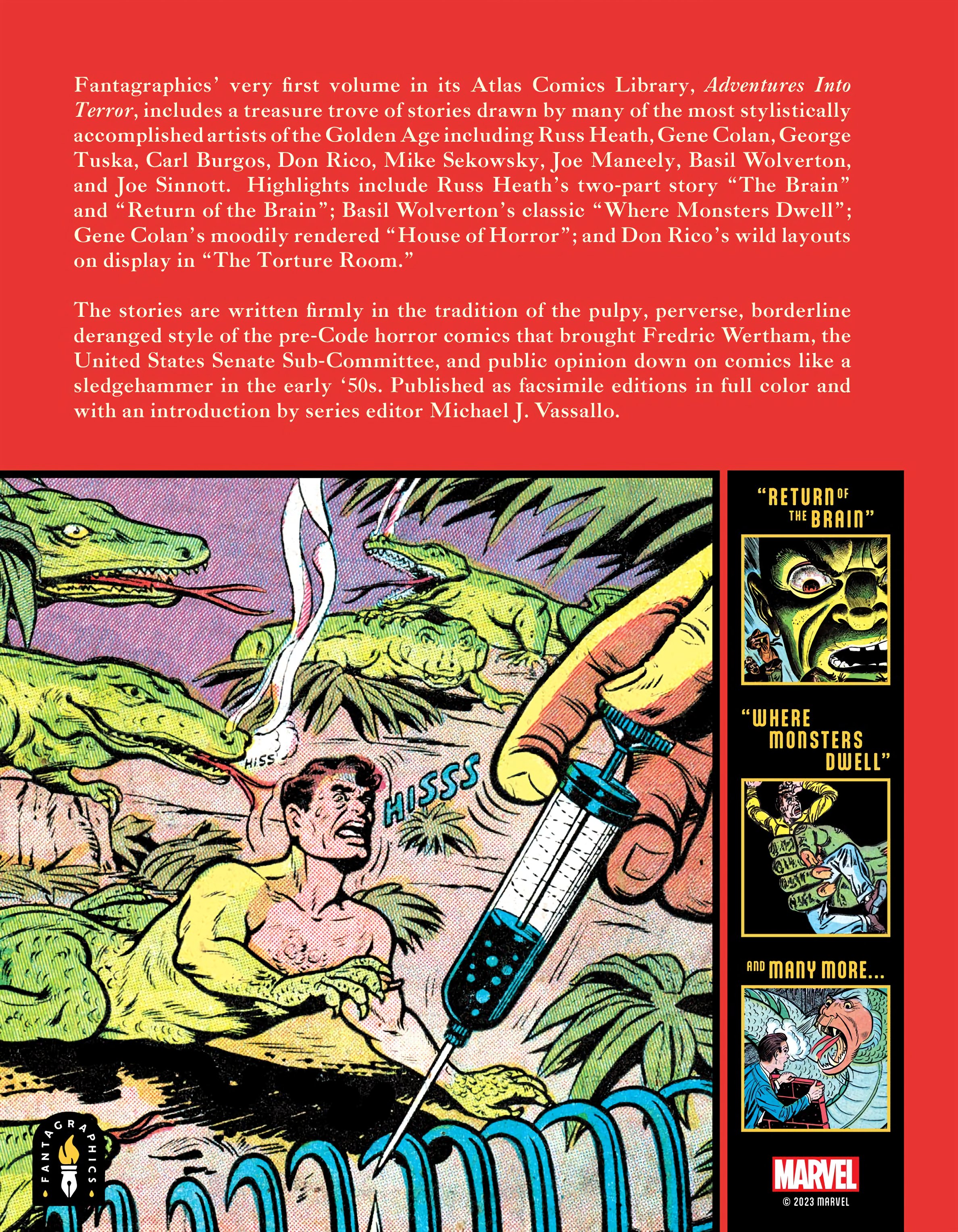 Read online Atlas Comics Library: Adventures Into Terror comic -  Issue # TPB (Part 3) - 134