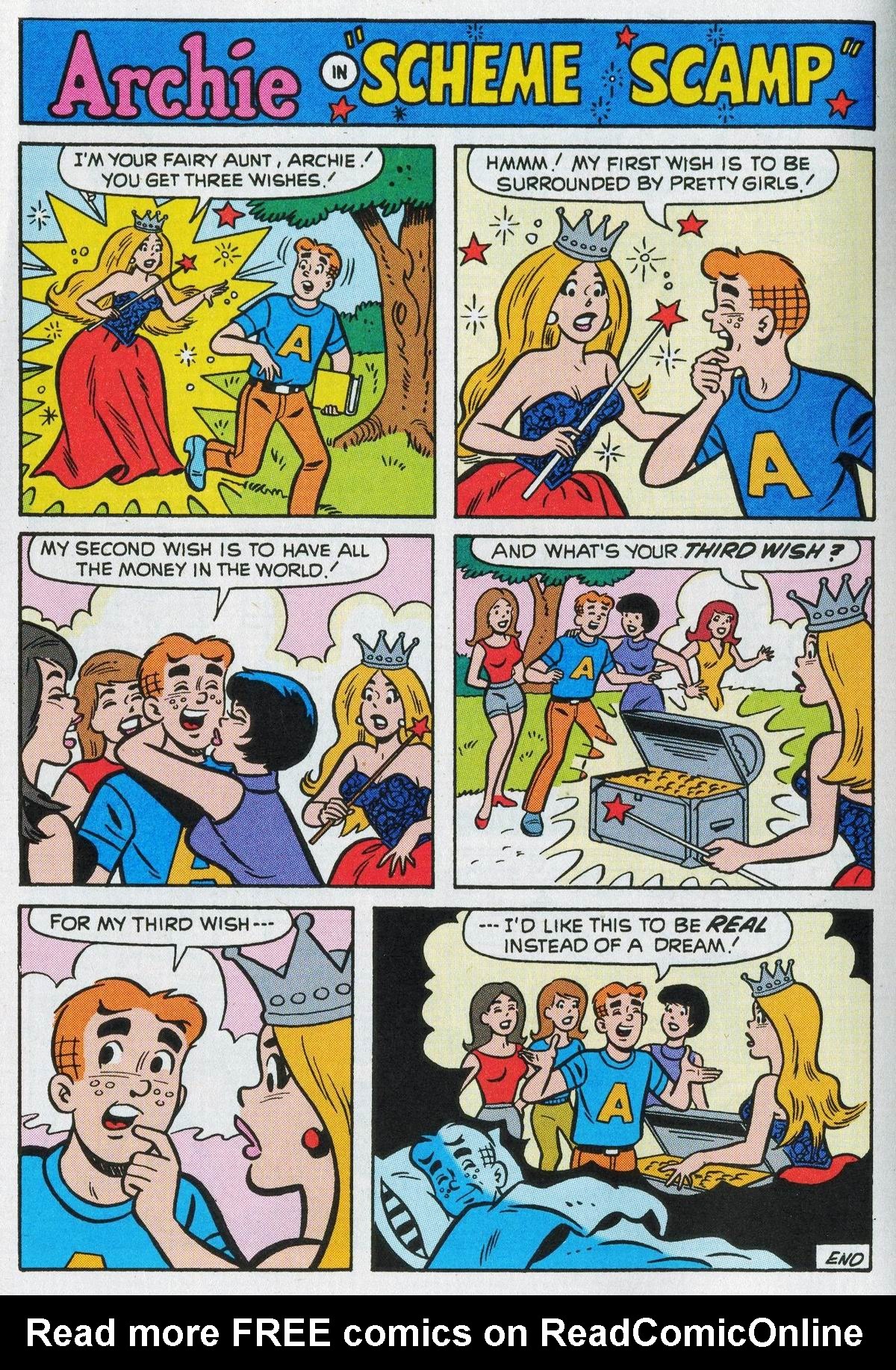 Read online Archie's Double Digest Magazine comic -  Issue #161 - 44