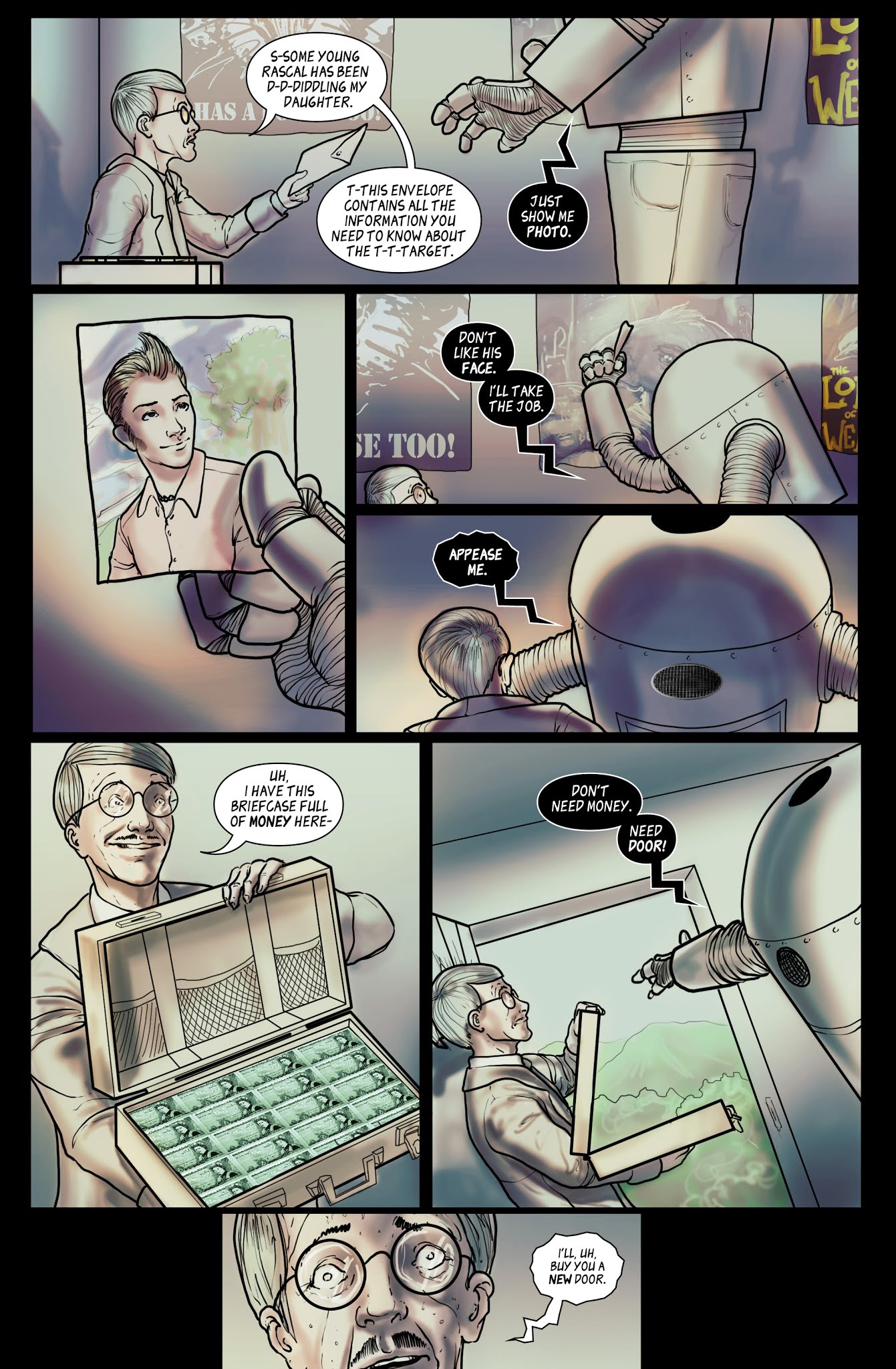 Read online 100% Biodegradable comic -  Issue #19 - 29