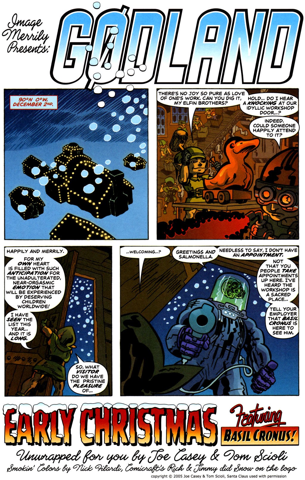 Read online Image Holiday Special 2005 comic -  Issue # TPB - 61