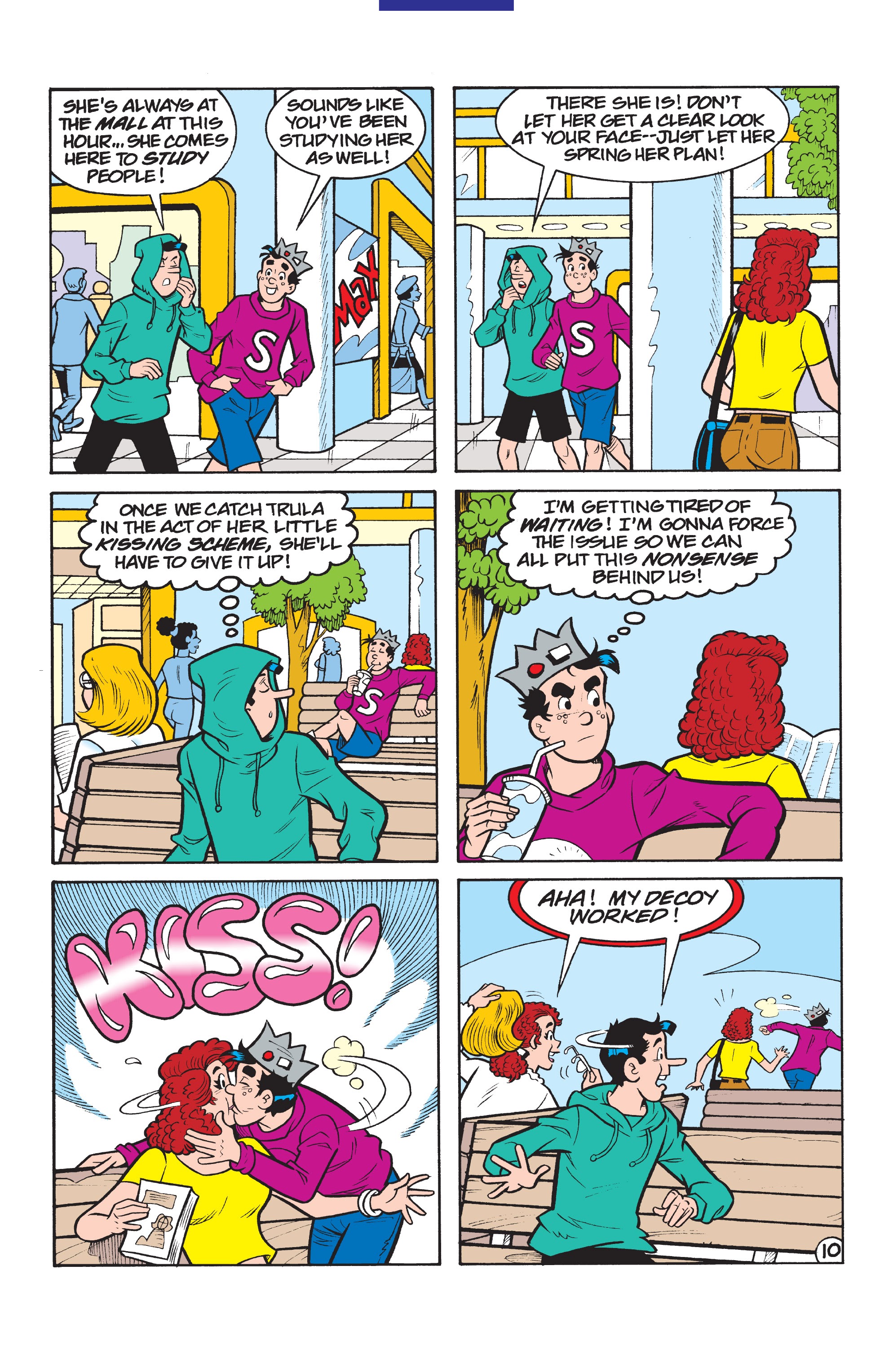 Read online Archie's Pal Jughead Comics comic -  Issue #160 - 12