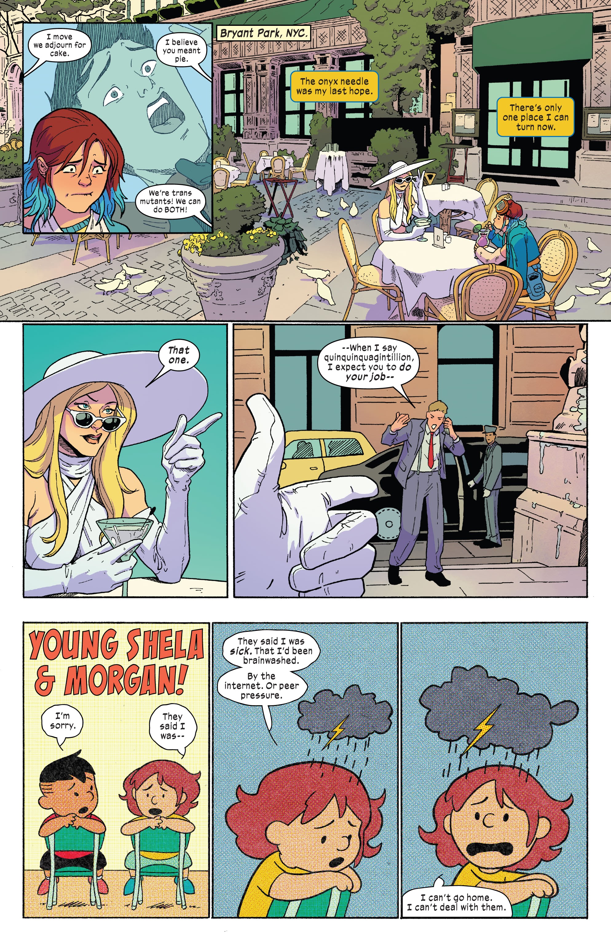 Read online Marvel's Voices: Pride (2022) comic -  Issue # Full - 63