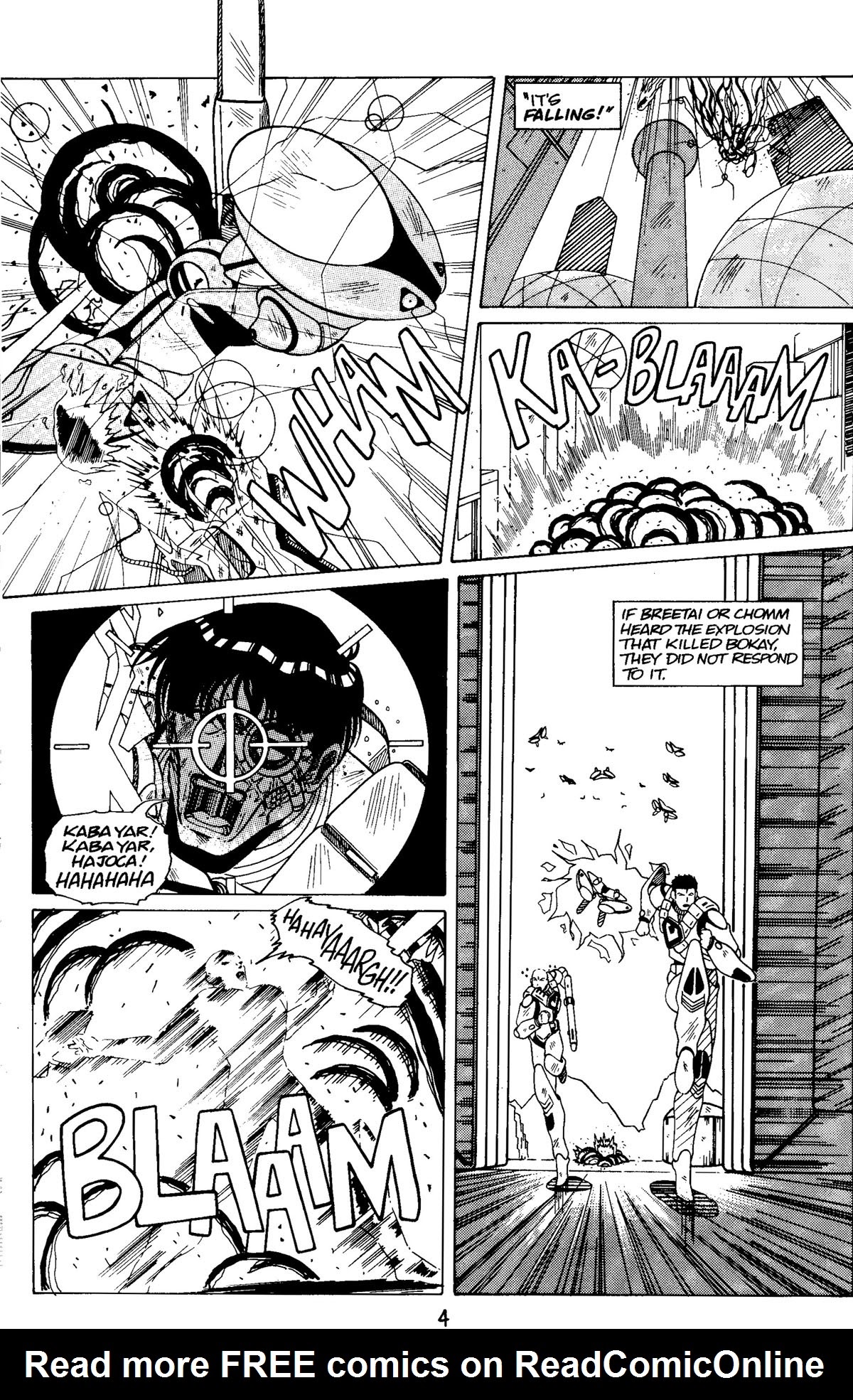 Read online Robotech: Return to Macross comic -  Issue #1 - 6