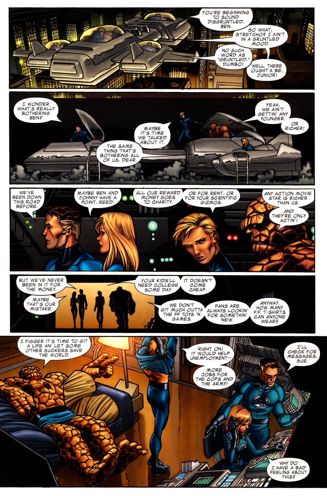 Read online The Last Fantastic Four Story comic -  Issue # Full - 7