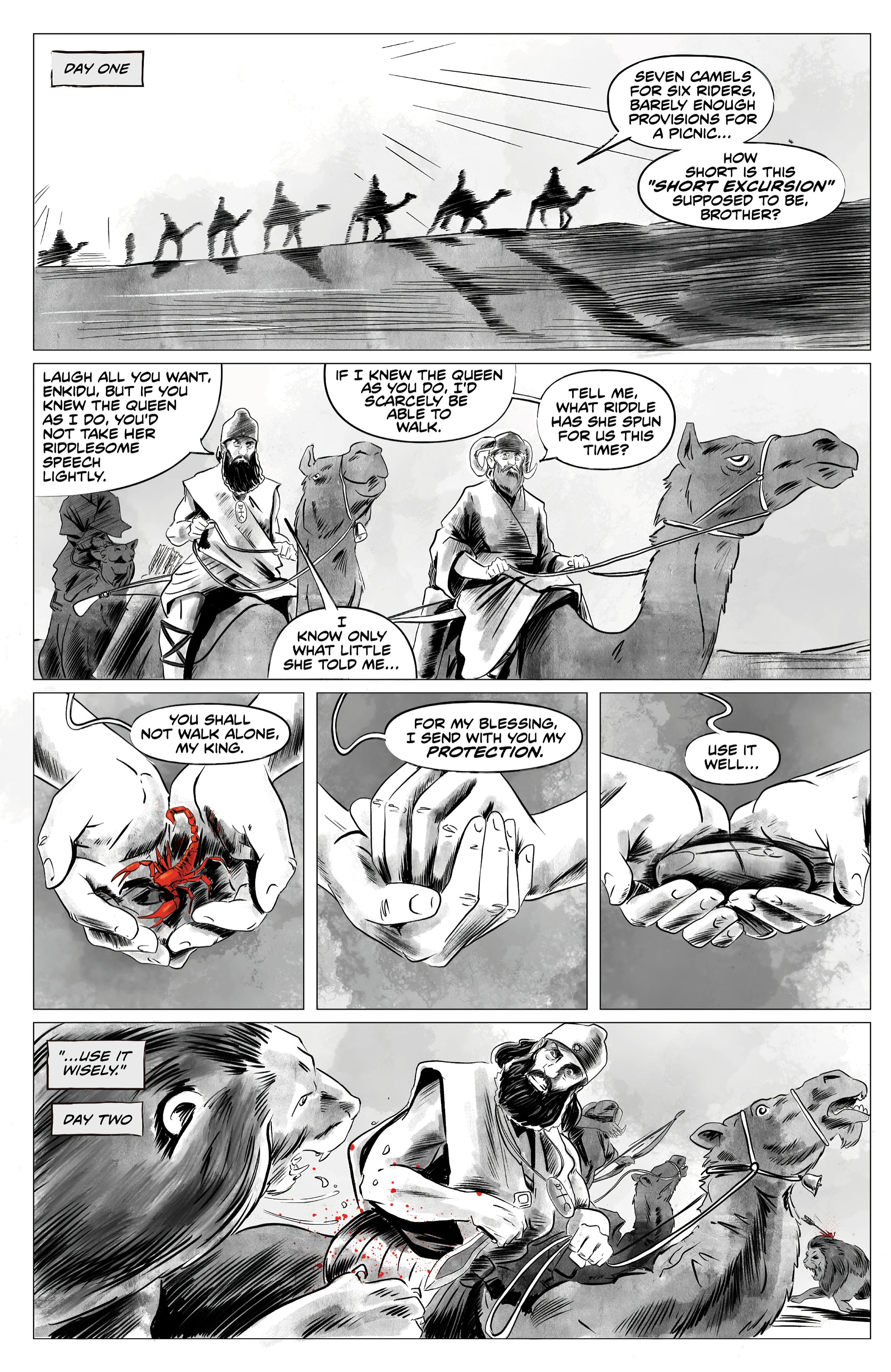 Read online Hush Ronin comic -  Issue #2 - 13
