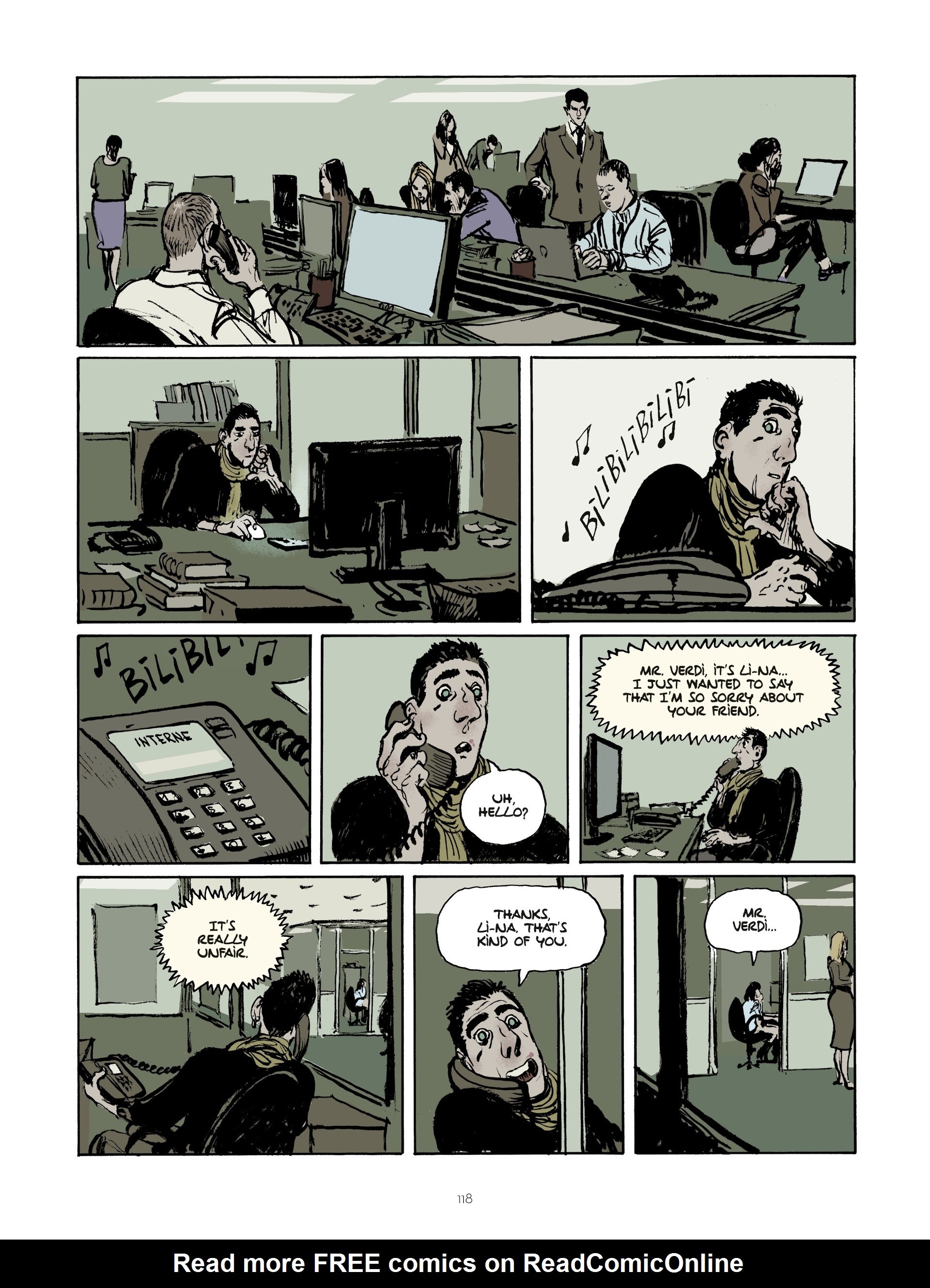 Read online Someone to Talk To comic -  Issue # TPB (Part 2) - 12