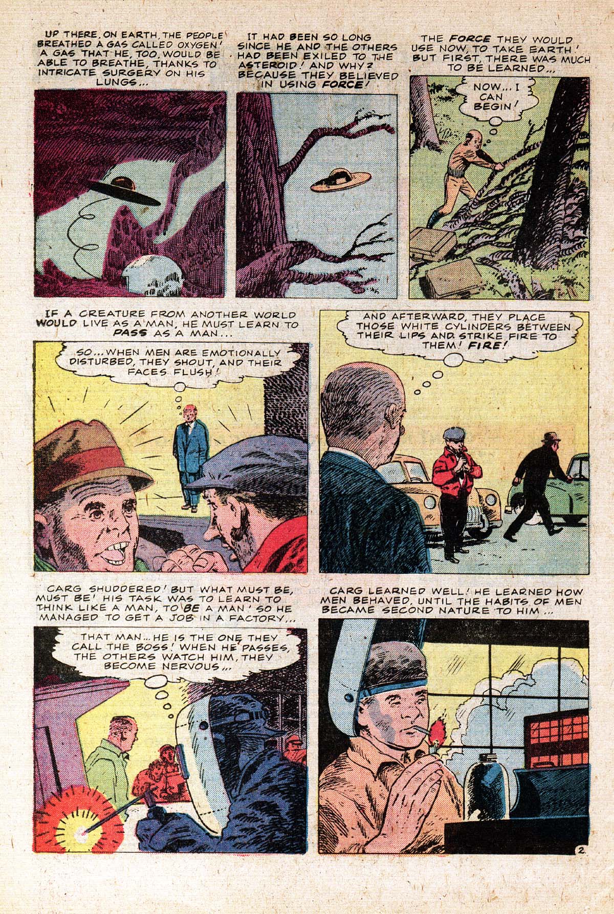 Read online Monsters on the Prowl comic -  Issue #29 - 24