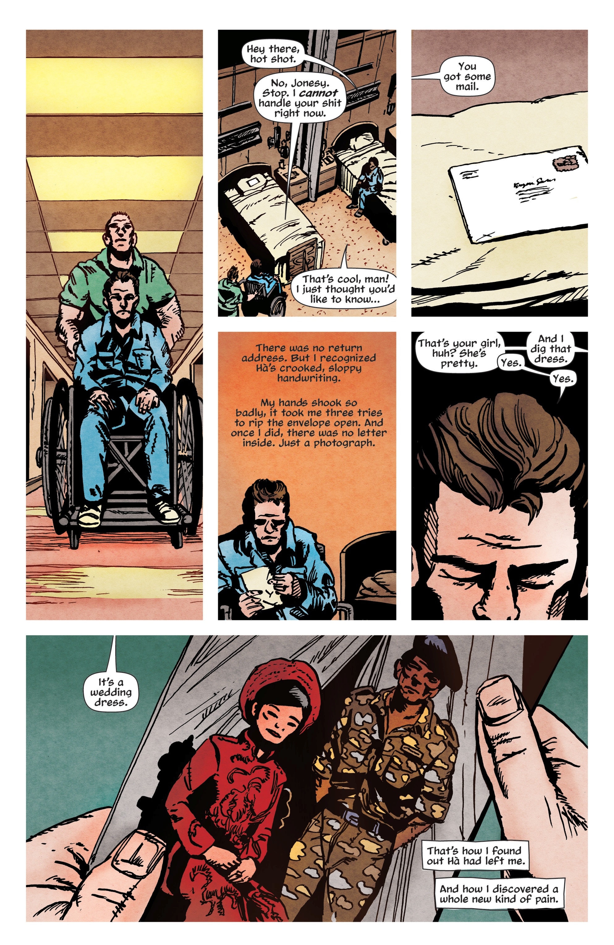 Read online Tet comic -  Issue #3 - 8