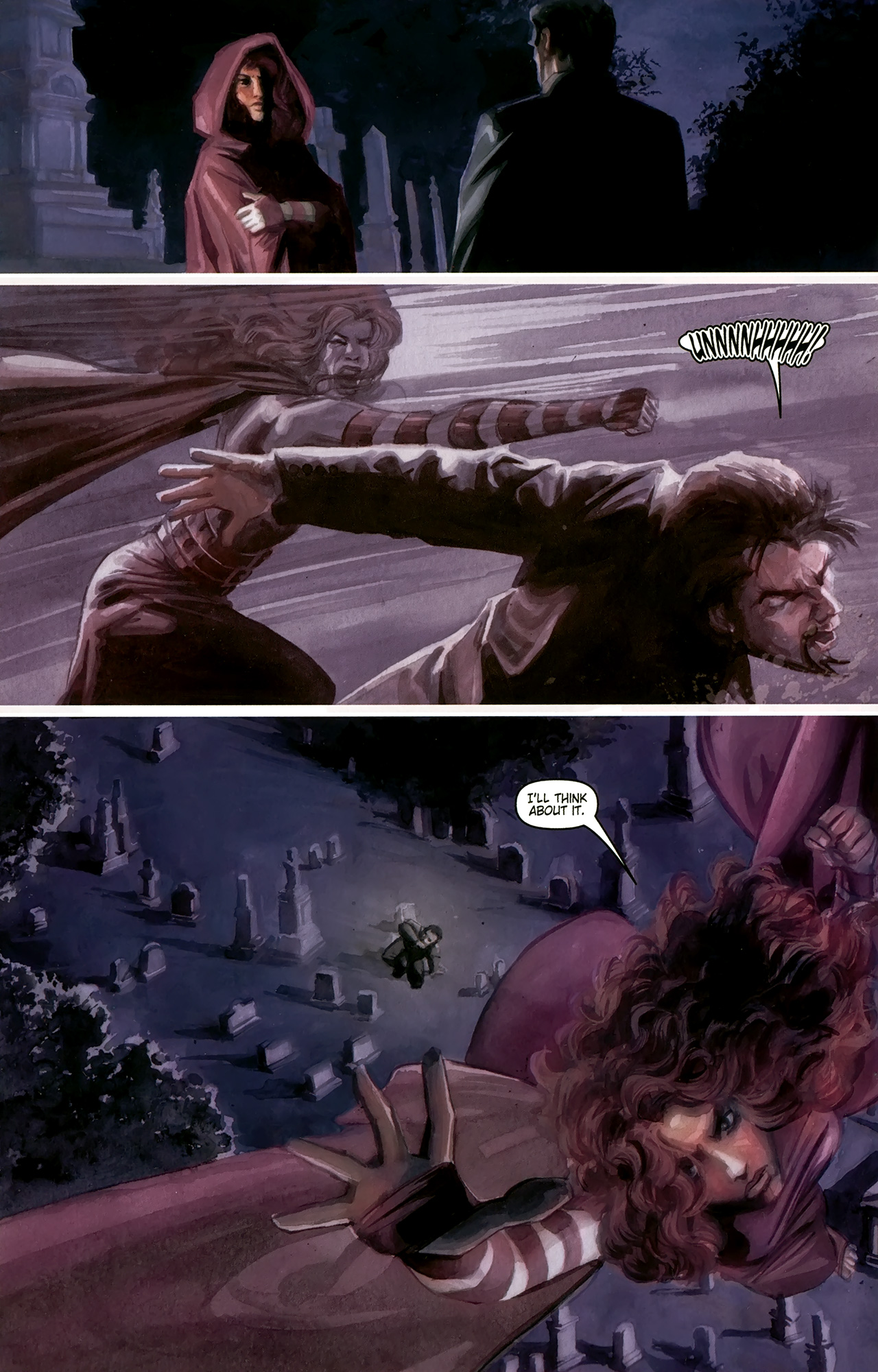 Read online Fallen Angel: Return of the Son comic -  Issue #4 - 7