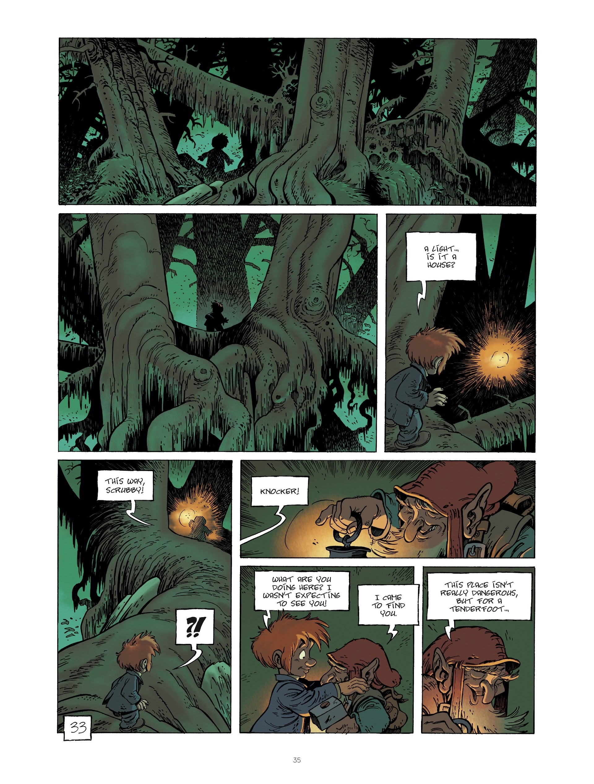 Read online The Legend of the Changeling comic -  Issue #5 - 35