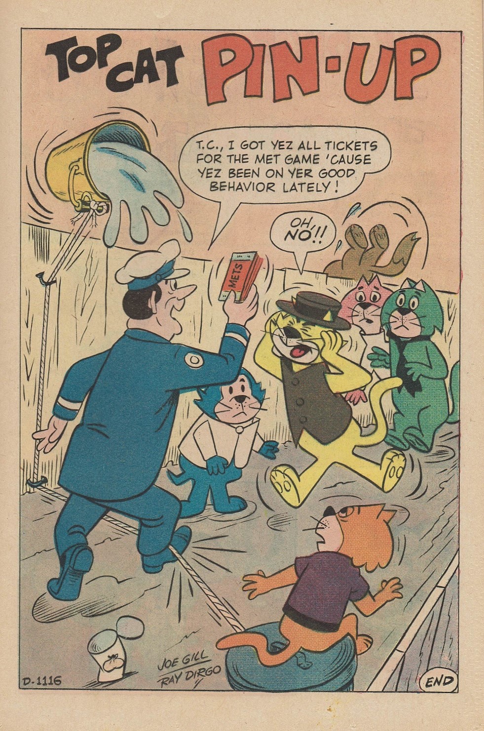 Read online Top Cat (1970) comic -  Issue #3 - 25