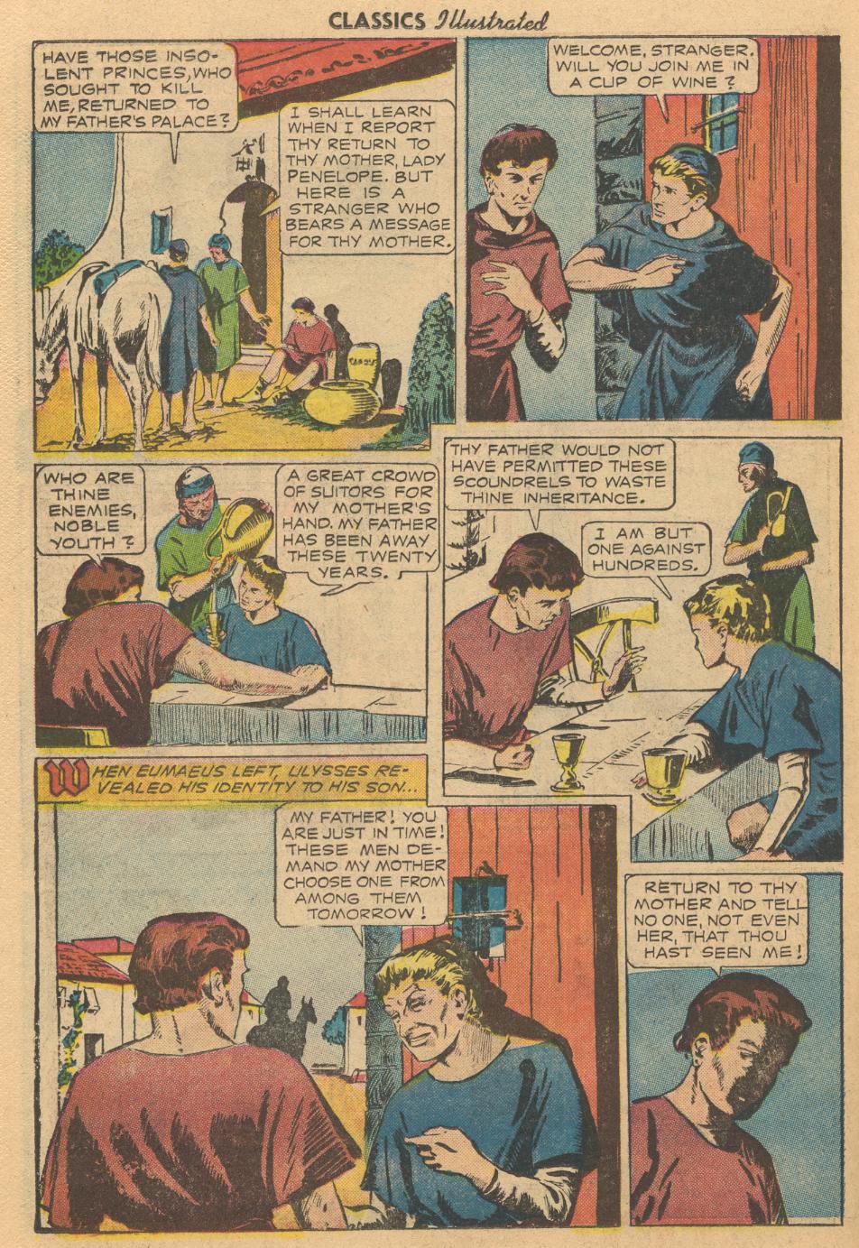 Read online Classics Illustrated comic -  Issue #81 - 38