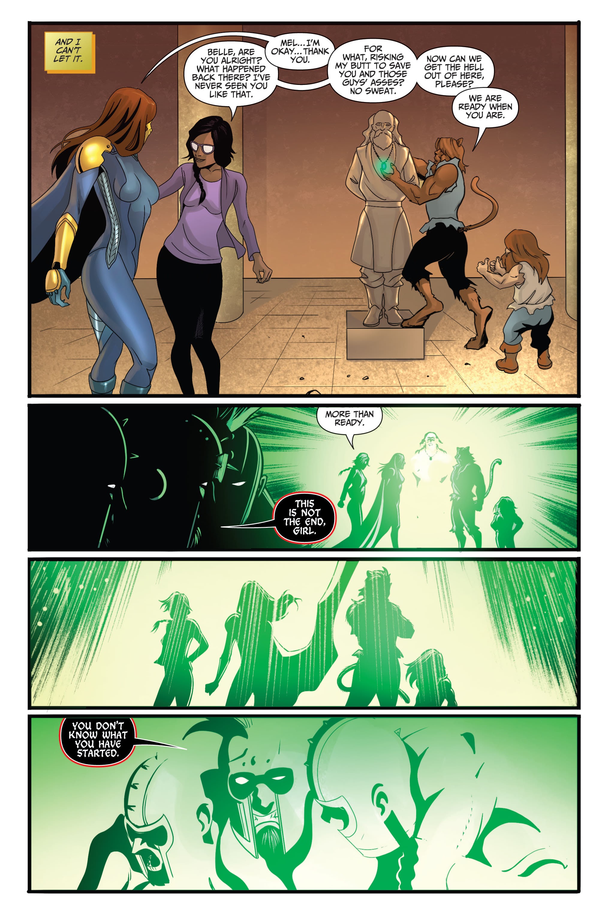 Read online Belle: Kill Zone comic -  Issue # Full - 34