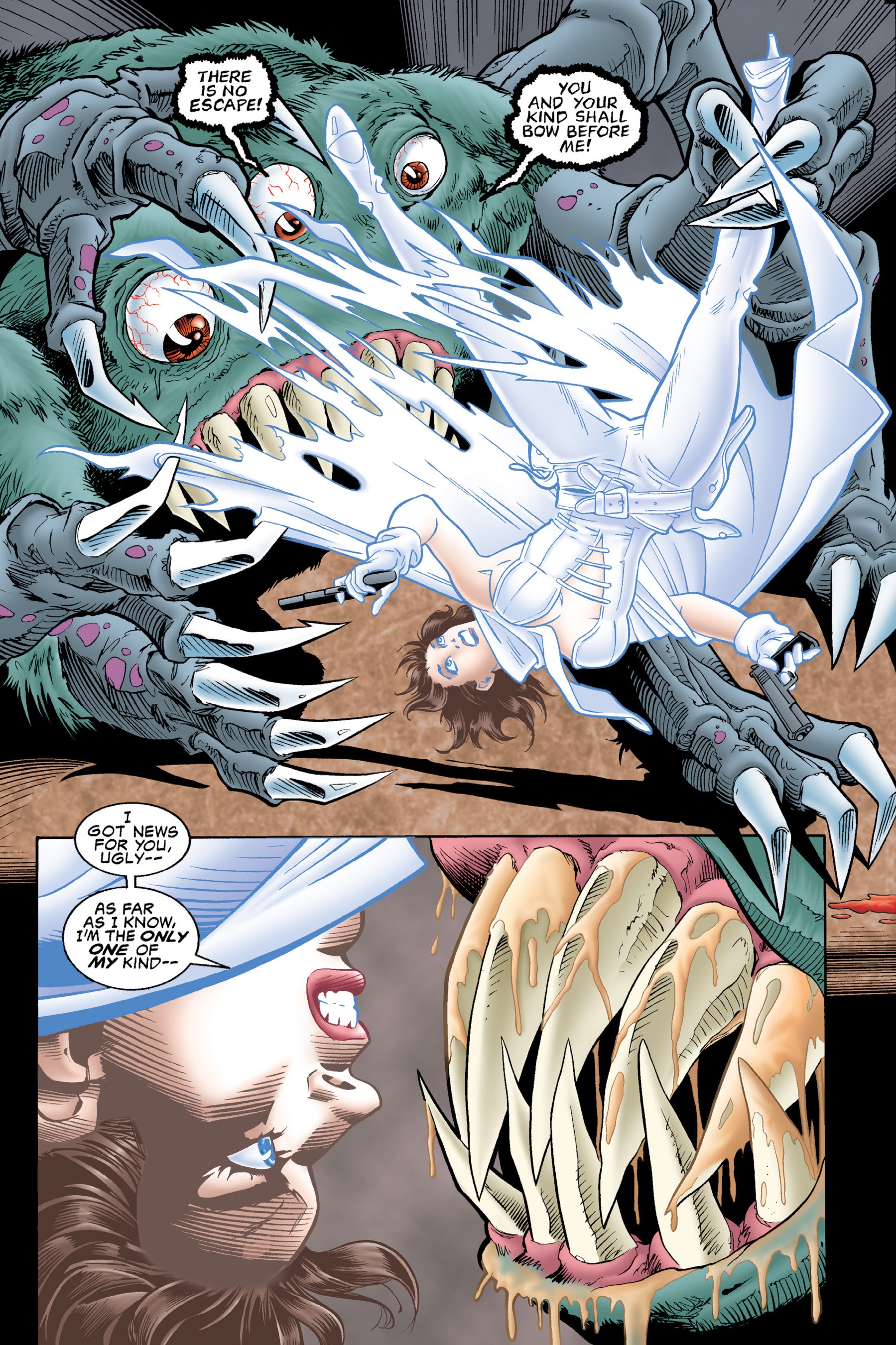 Read online Ghost Omnibus comic -  Issue # TPB 3 (Part 4) - 25