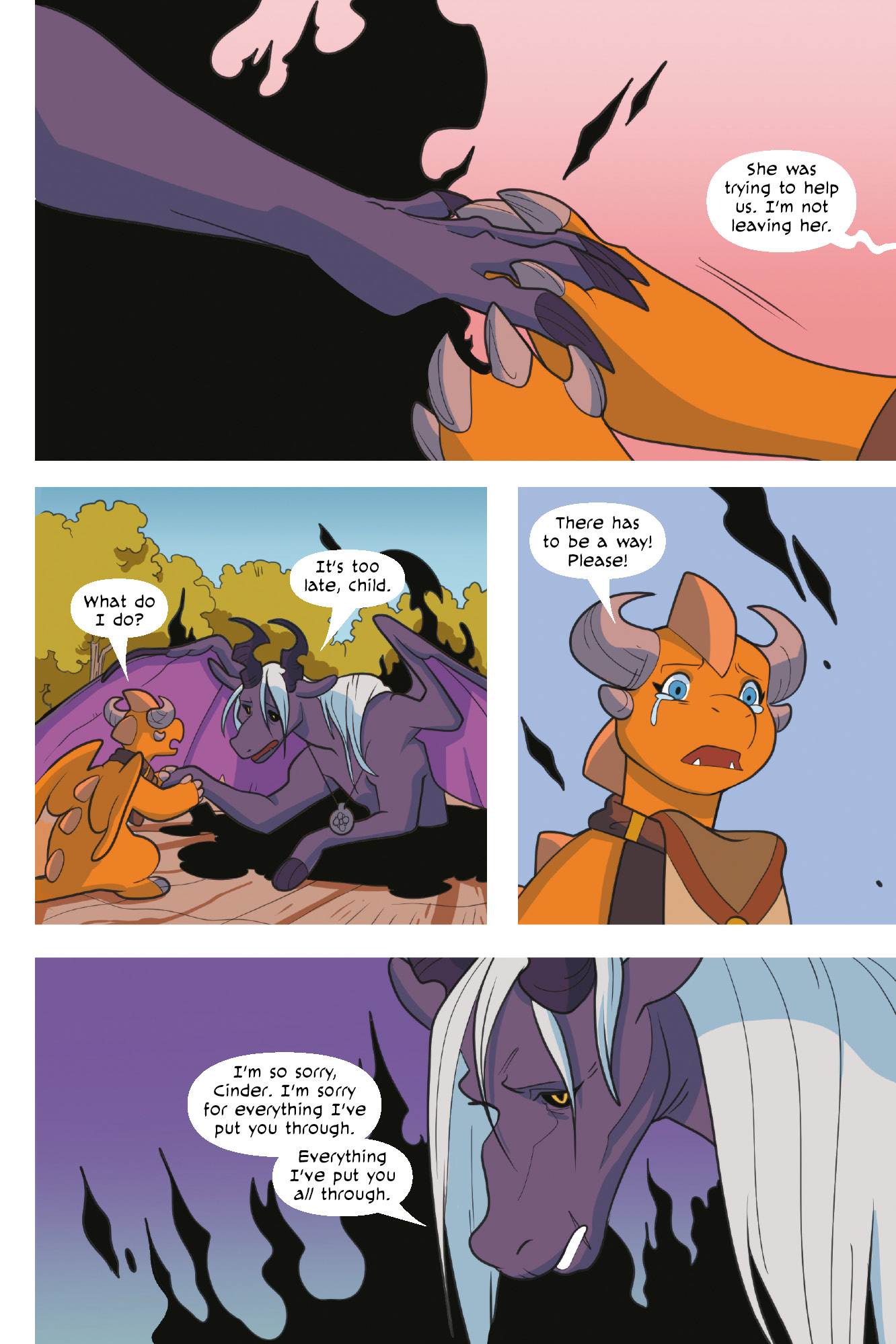 Read online Dragon Kingdom of Wrenly comic -  Issue # TBP 7 - 133