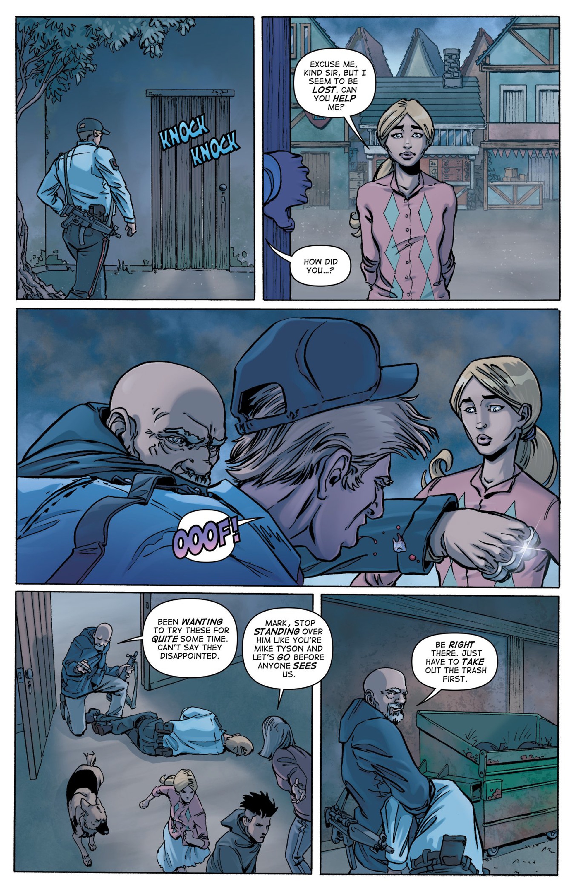 Read online Midnight Sky comic -  Issue #6 - 18