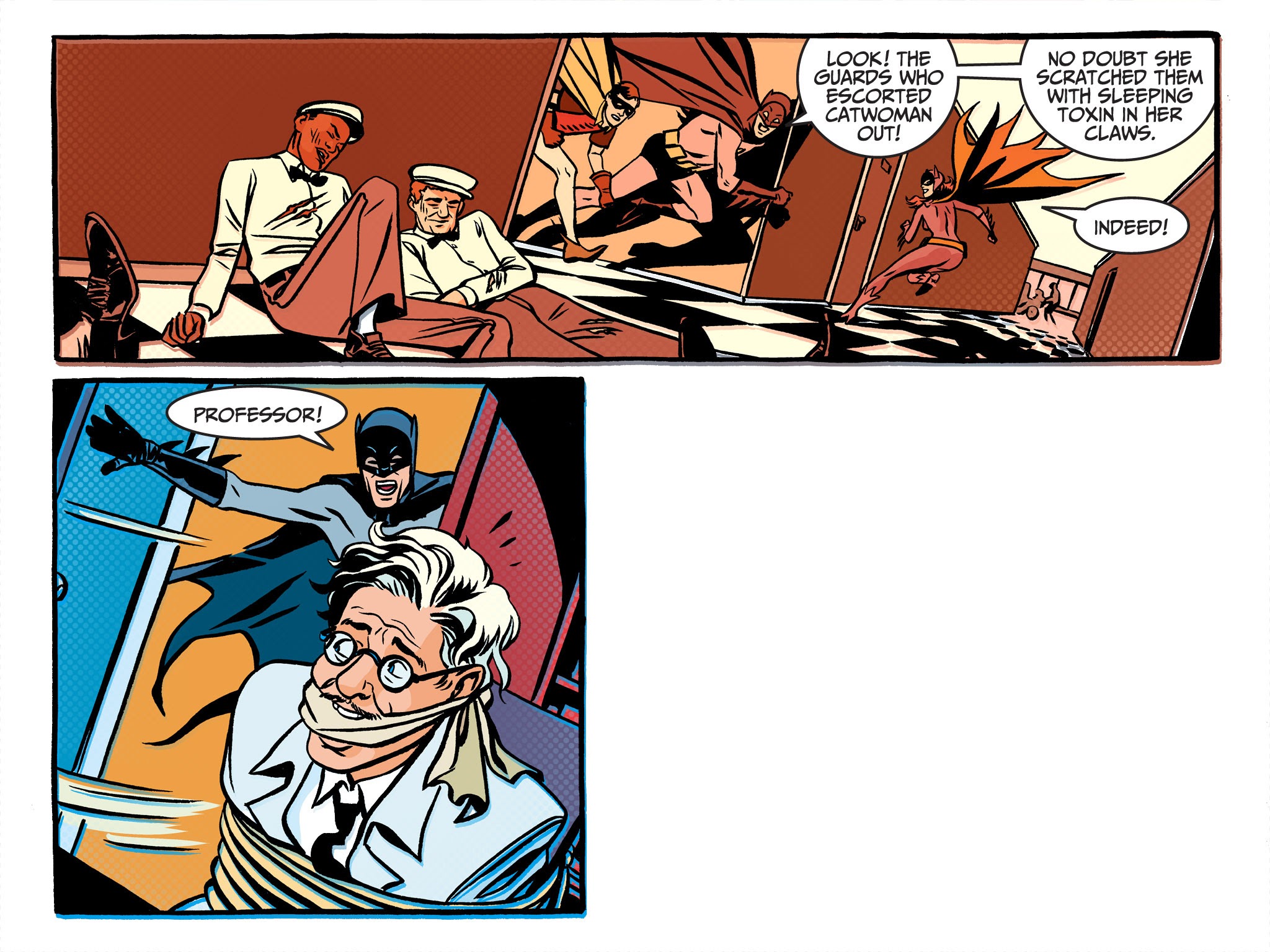 Read online Batman '66 [I] comic -  Issue #32 - 36