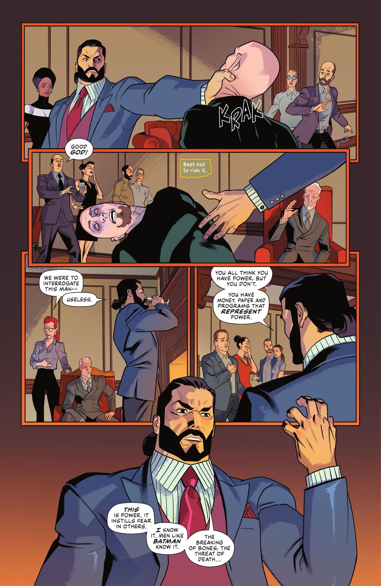 Read online Batman (2016) comic -  Issue #140 - 30