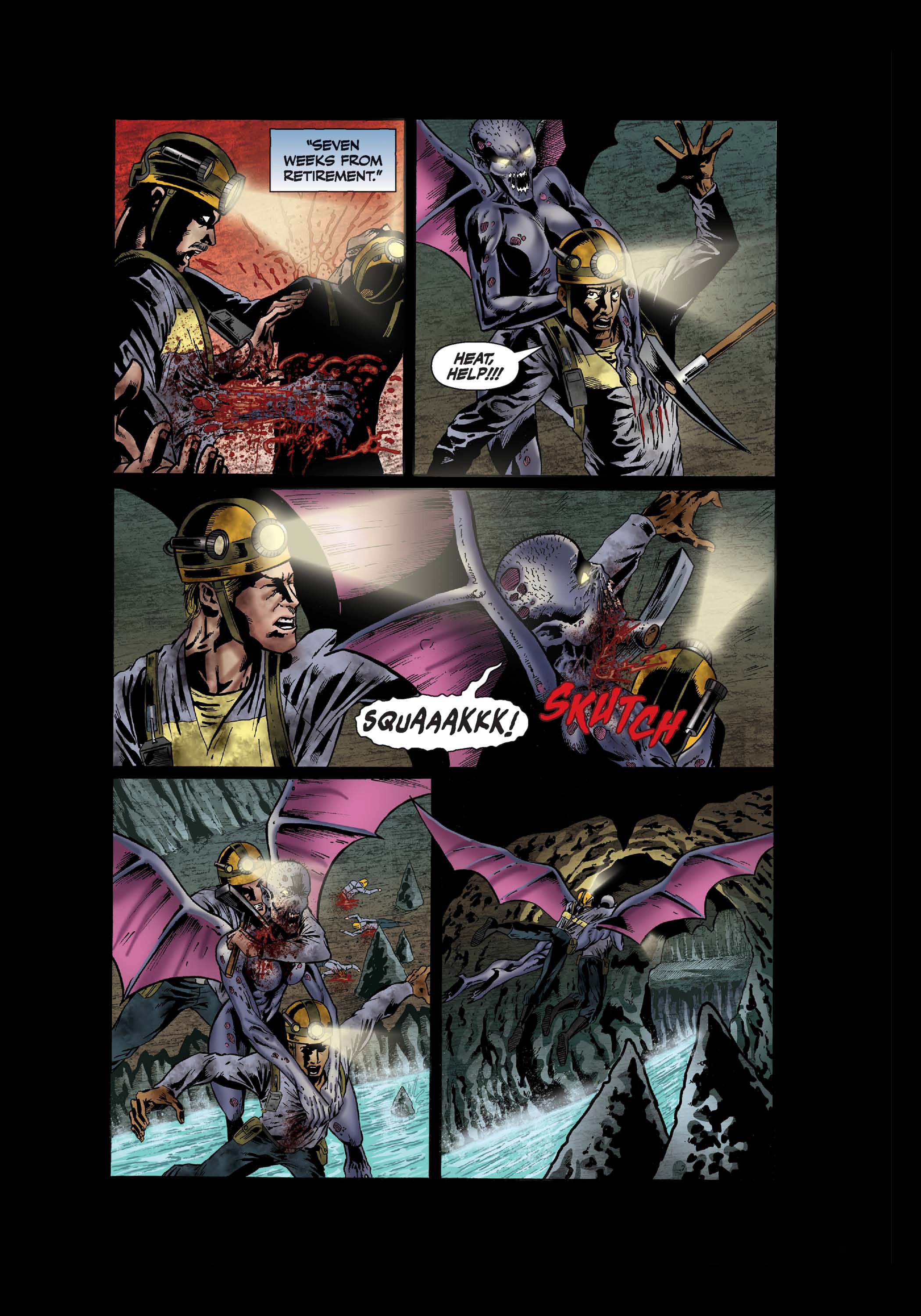 Read online Carbon comic -  Issue # TPB - 49