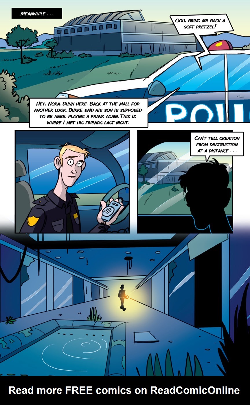 Read online Five Nights At Freddy's comic -  Issue # The Silver Eyes (Part 2) - 5